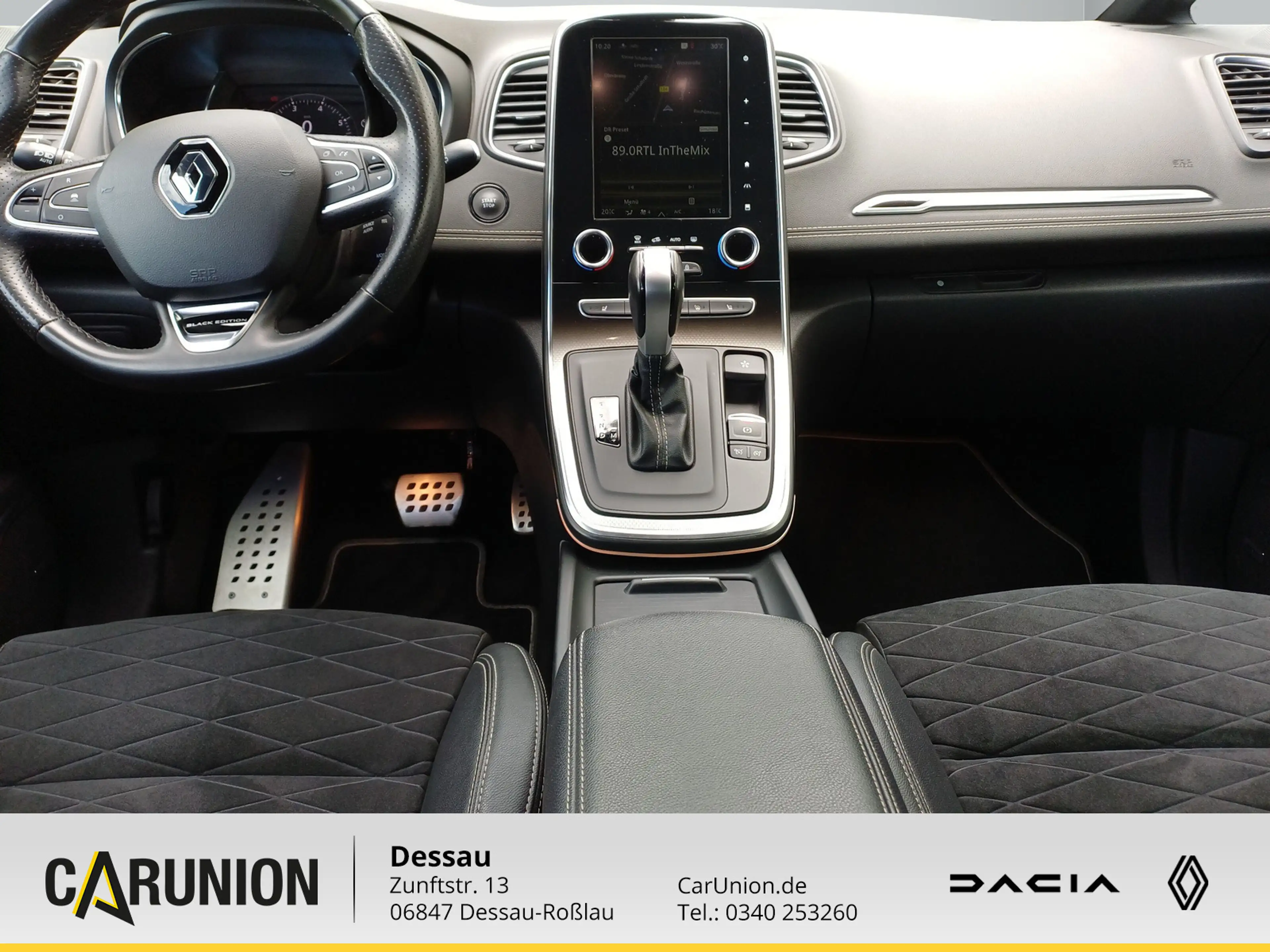 Renault Grand Scenic BLACK Edition TCe 160 EDC GPF — photo 9