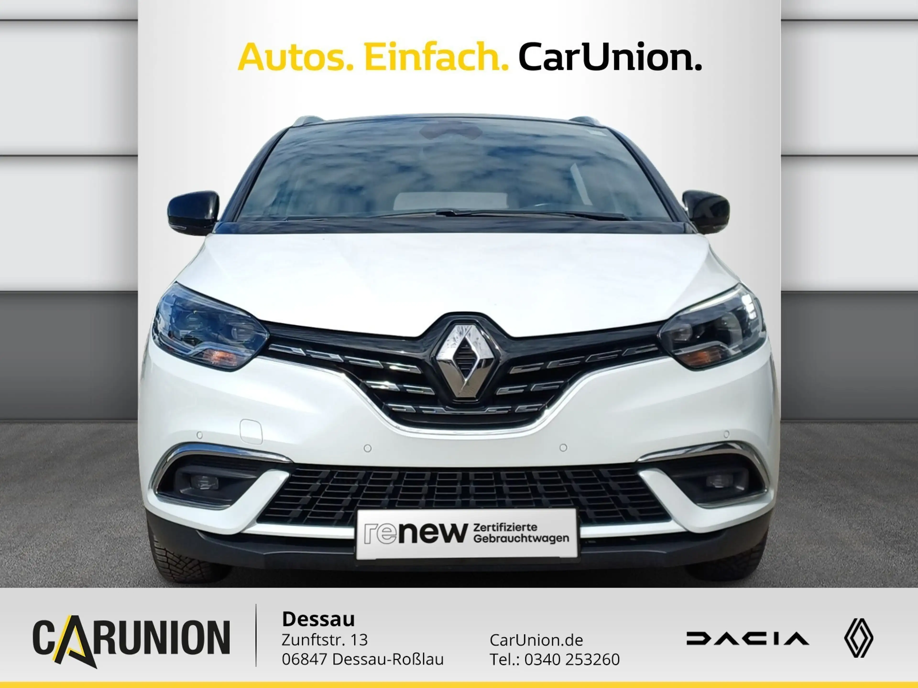 Renault Grand Scenic BLACK Edition TCe 160 EDC GPF — photo 2