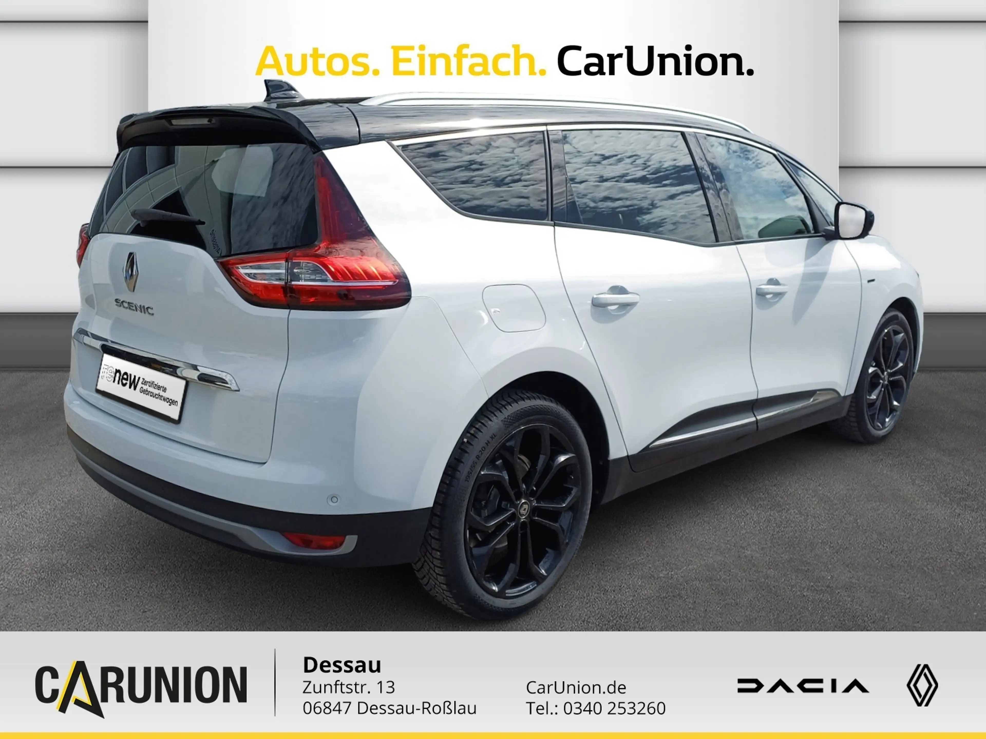 Renault Grand Scenic BLACK Edition TCe 160 EDC GPF — photo 4