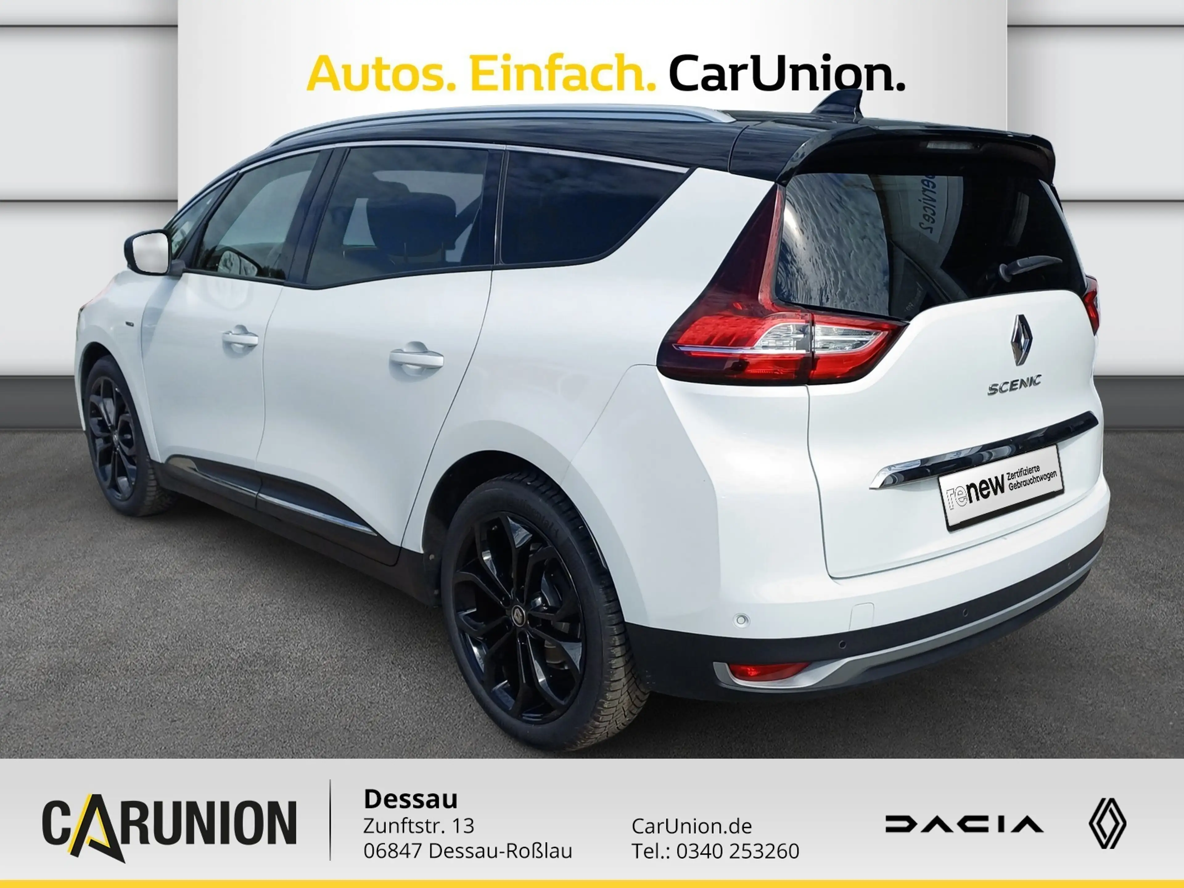 Renault Grand Scenic BLACK Edition TCe 160 EDC GPF — photo 6