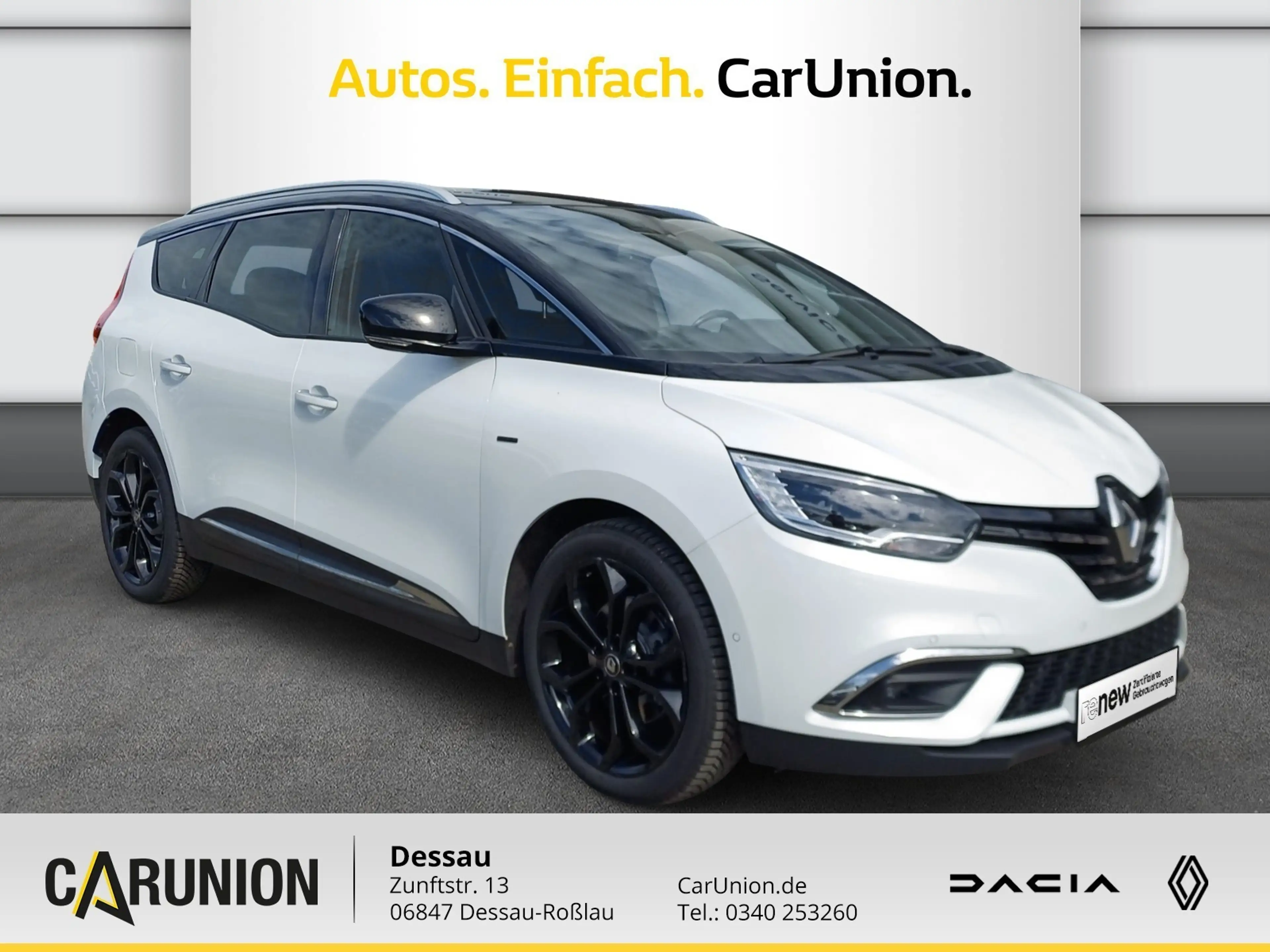 Renault Grand Scenic BLACK Edition TCe 160 EDC GPF — photo 3