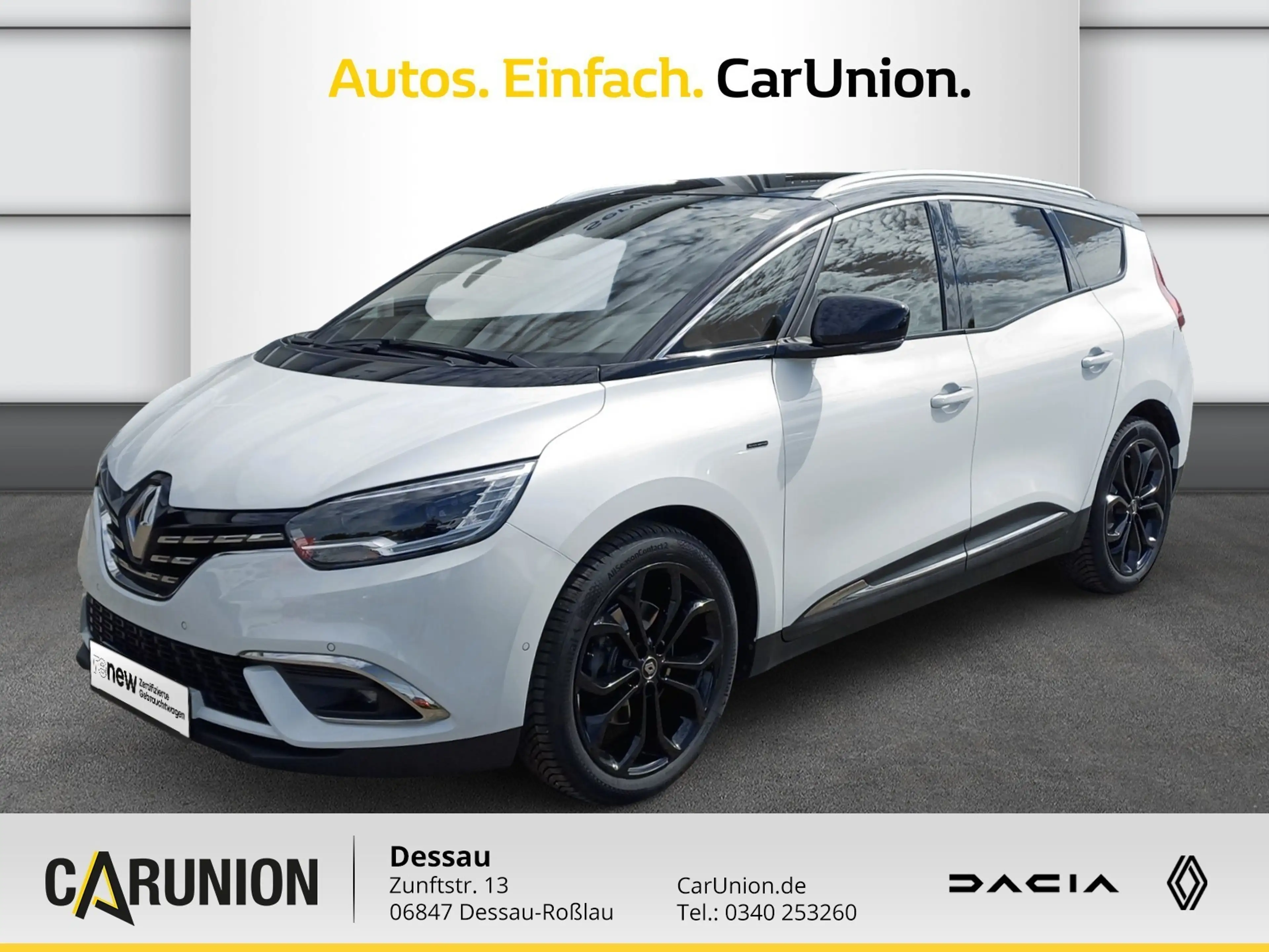 Renault Grand Scenic BLACK Edition TCe 160 EDC GPF