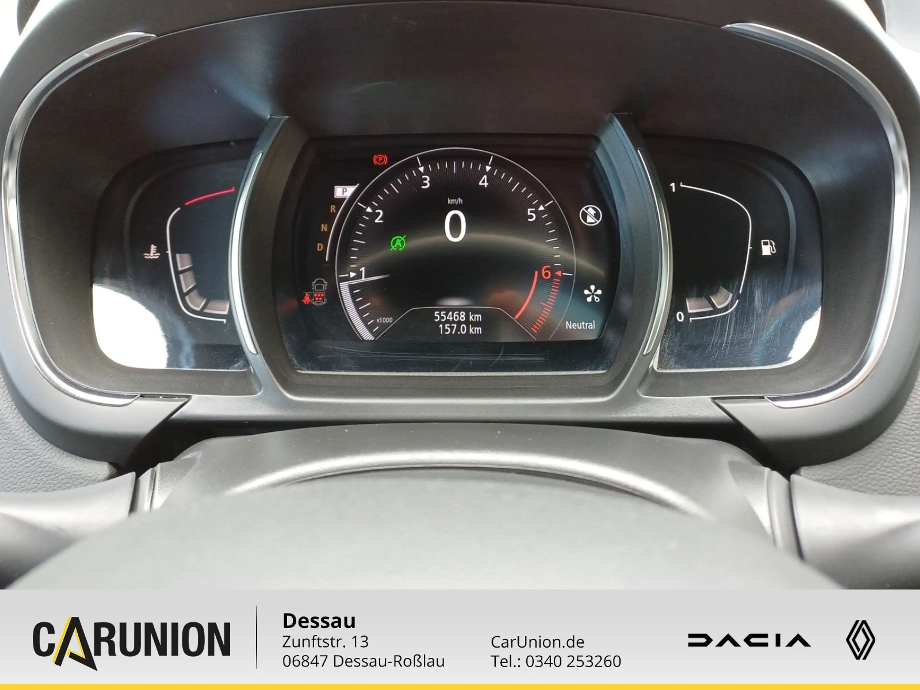 Renault Grand Scenic BLACK Edition TCe 160 EDC GPF — photo 10