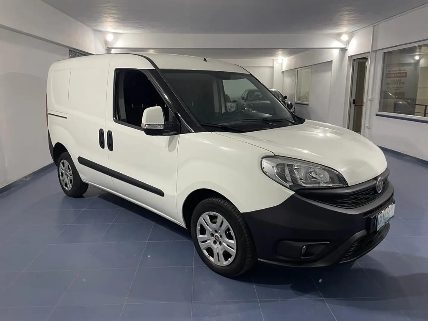 Fiat Doblo Blanc - 1