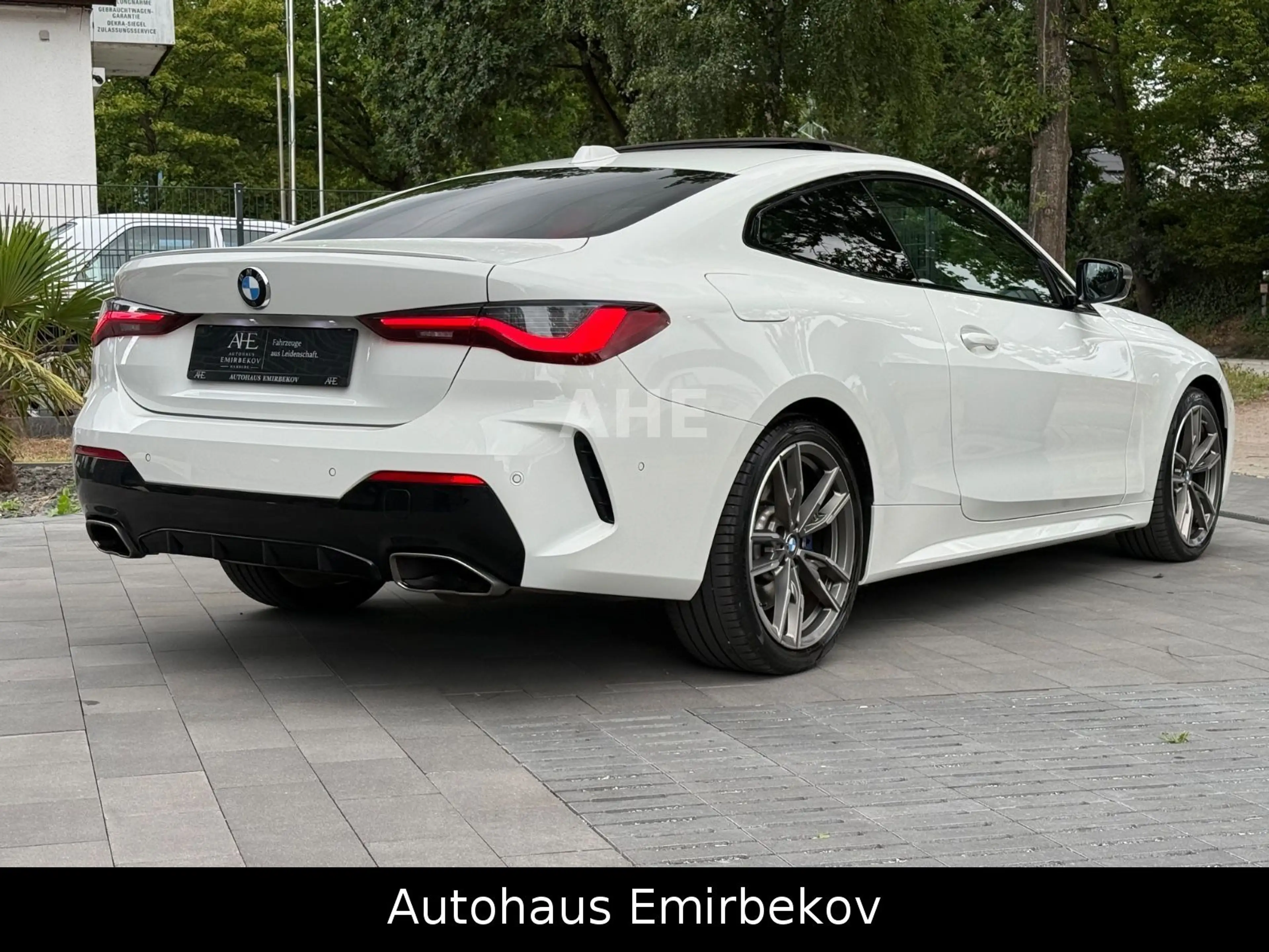 BMW M4 Coupe XD M Sport Individual/HuD/H&K/360°/1A — photo 7