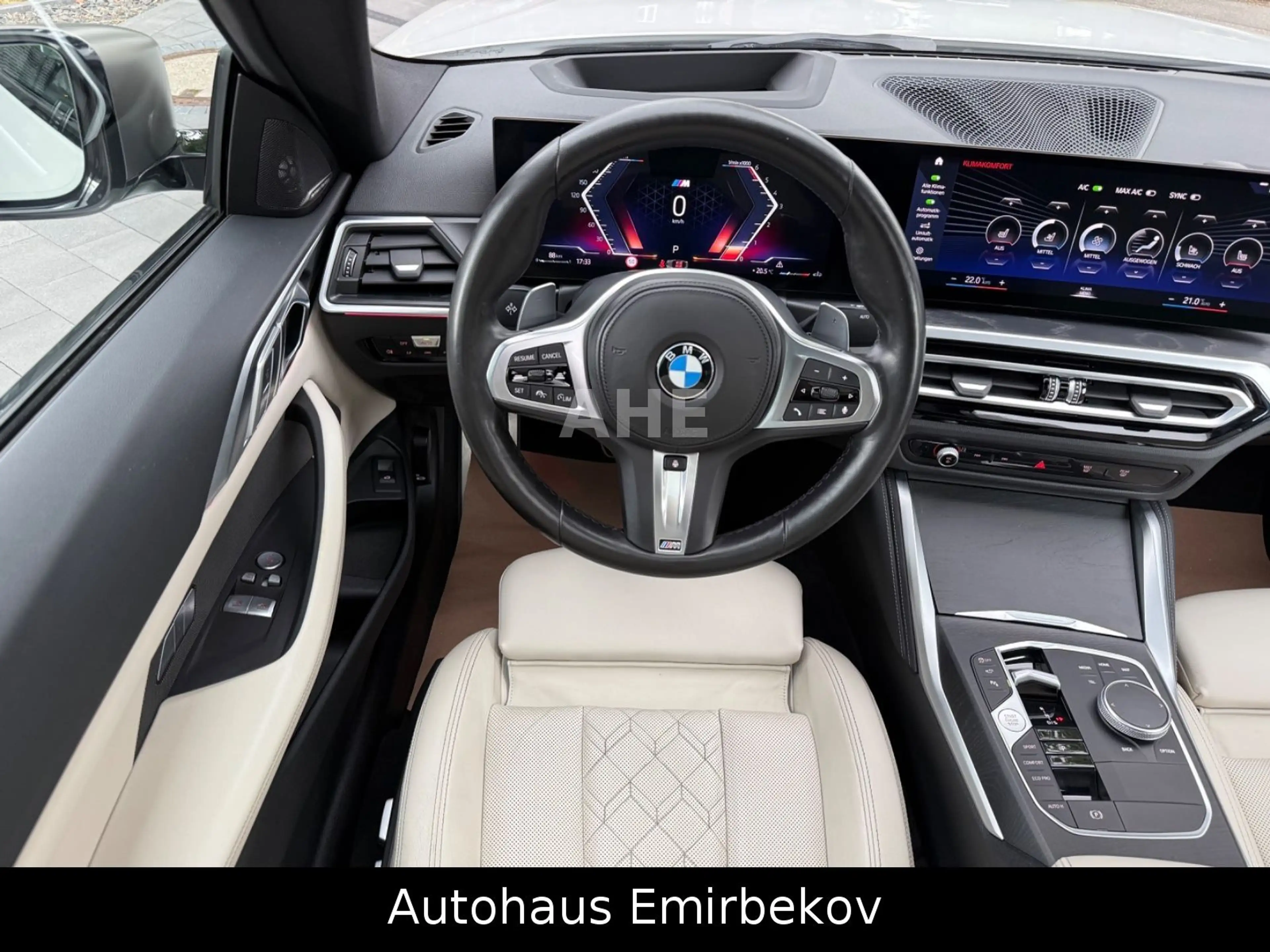 BMW M4 Coupe XD M Sport Individual/HuD/H&K/360°/1A — photo 12