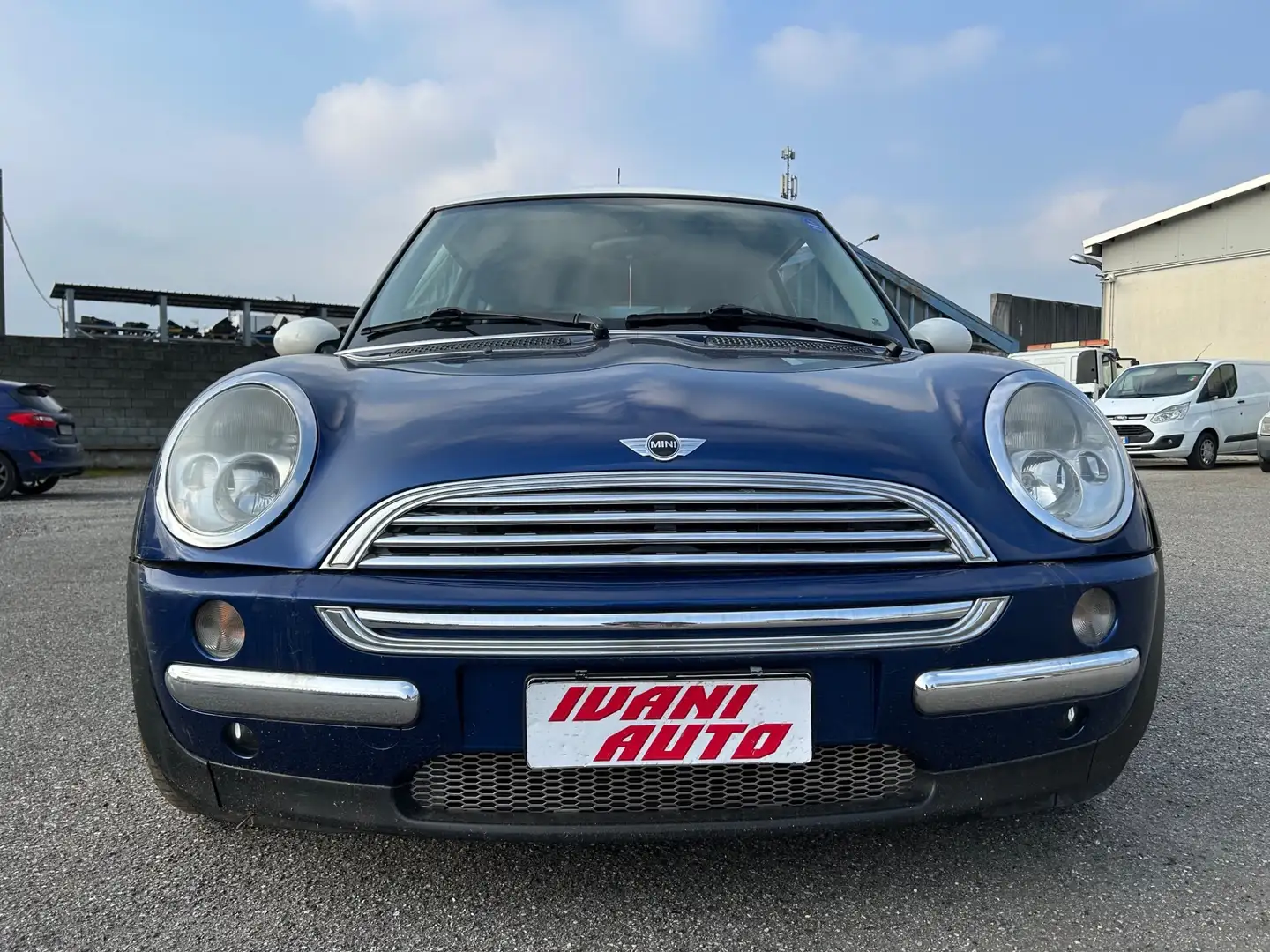 MINI 1.6 16V Cooper Bleu - 2