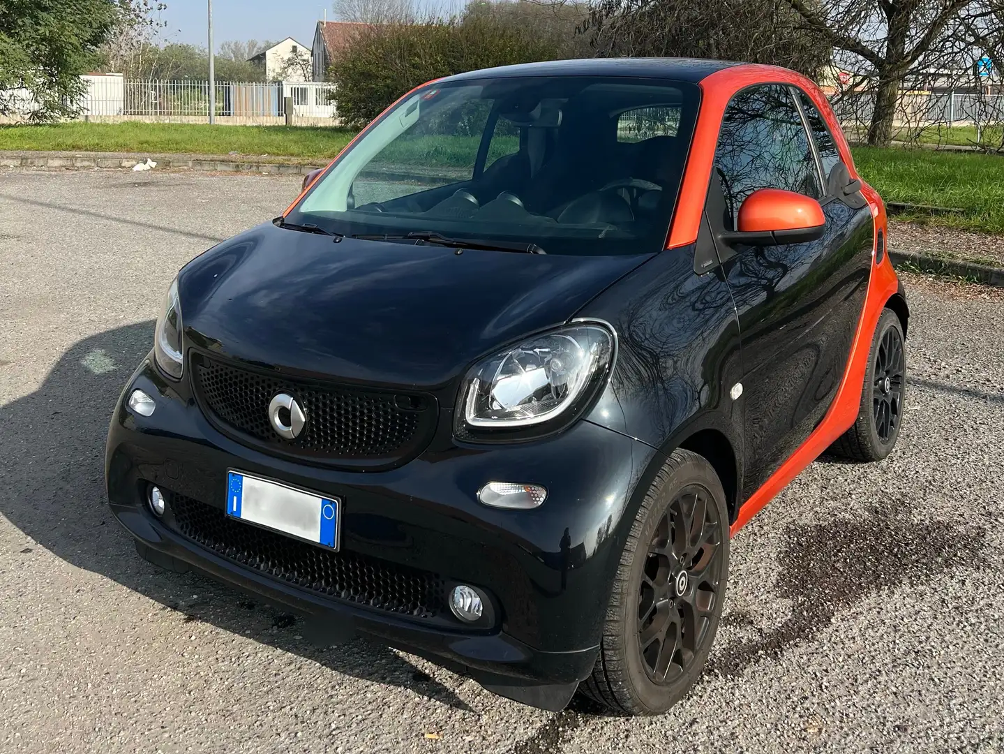 smart city-coupé/city-cabrio Negru - 1