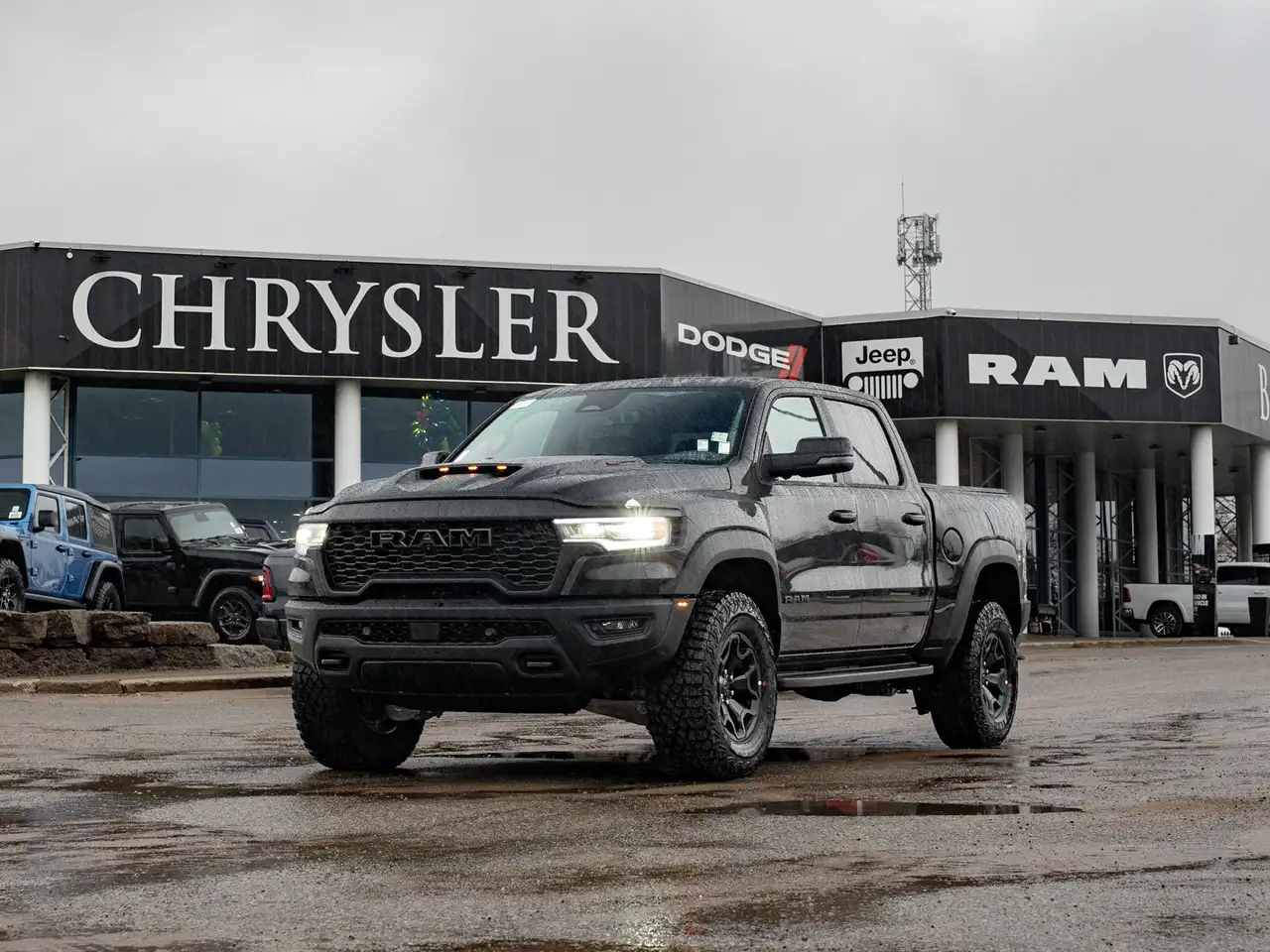 RAM 1500 снимка RAM 1500