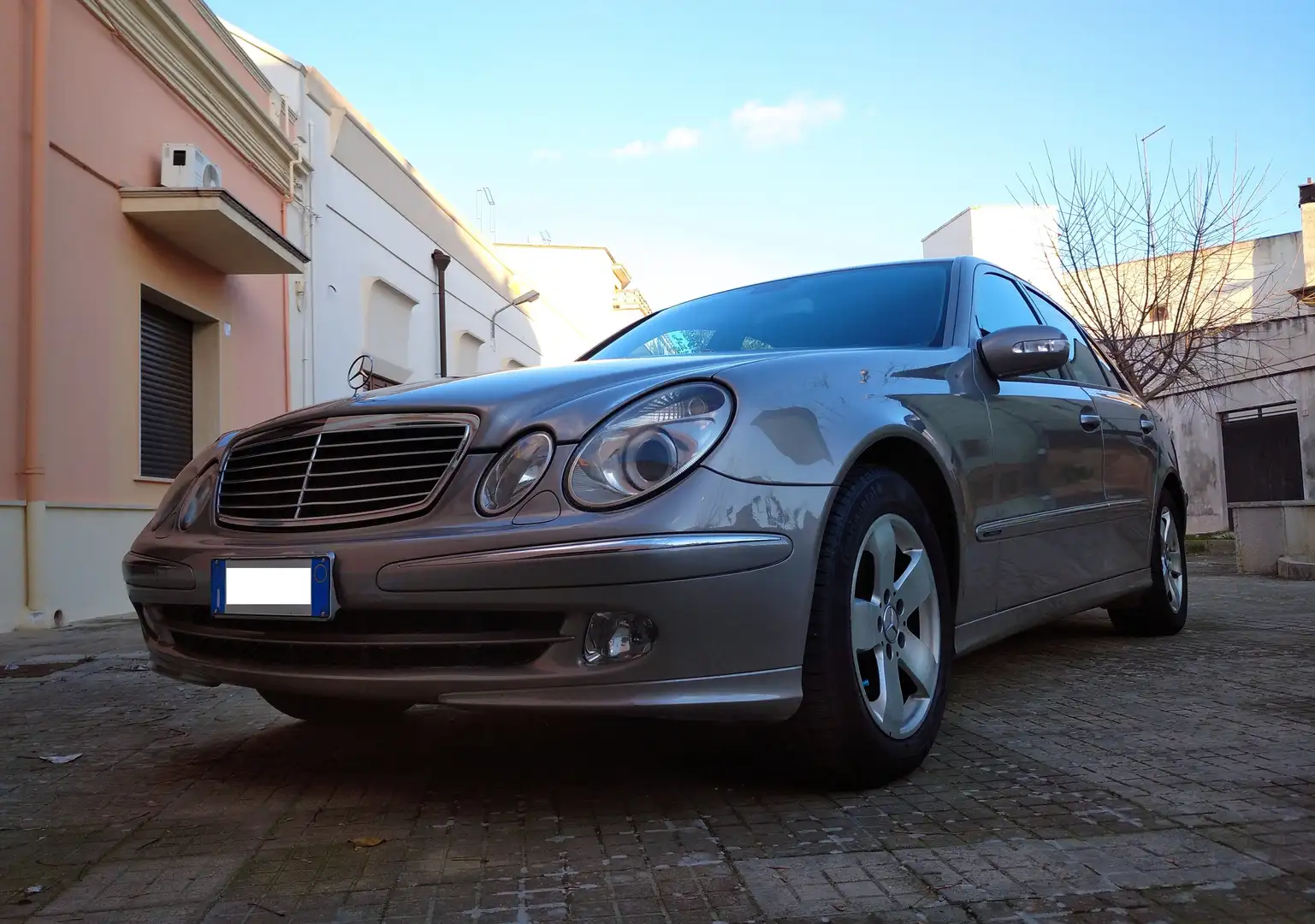 Mercedes-Benz E 270 Classe E W211 CDI Avantgarde PERFETTA Grigio - 1