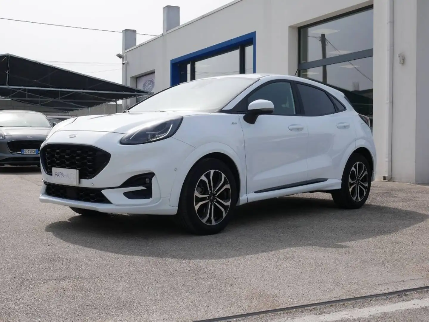 Ford Puma 1.0 ecoboost h ST-Line s&s 125cv Blanc - 1
