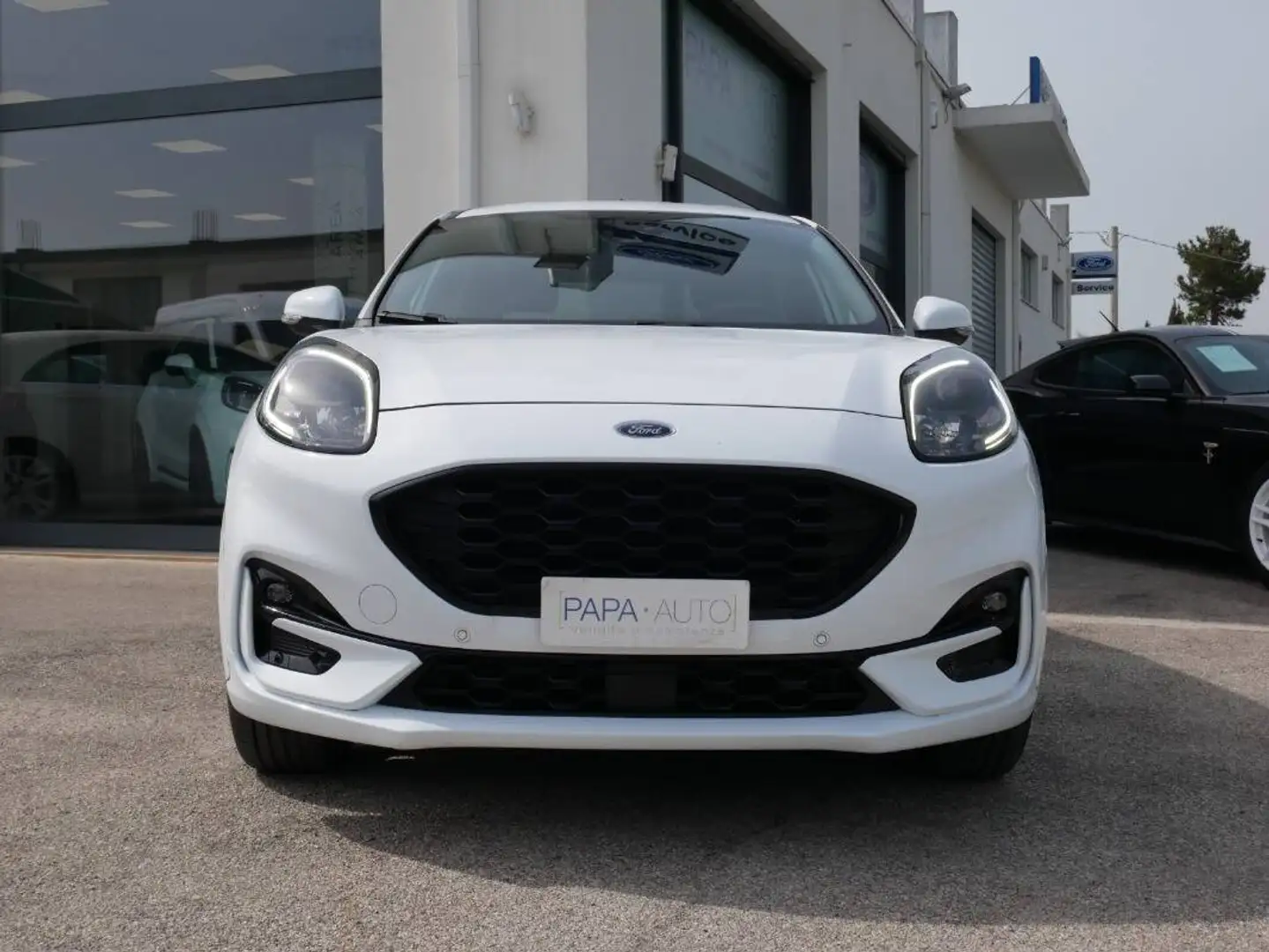 Ford Puma 1.0 ecoboost h ST-Line s&s 125cv Blanc - 2