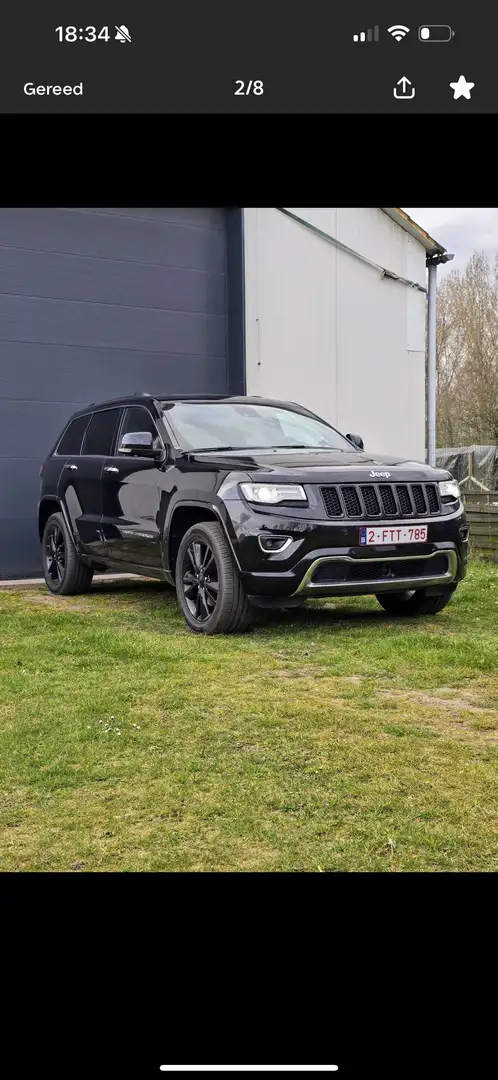 Jeep Grand Cherokee 3.0I Multijet Overland - 2