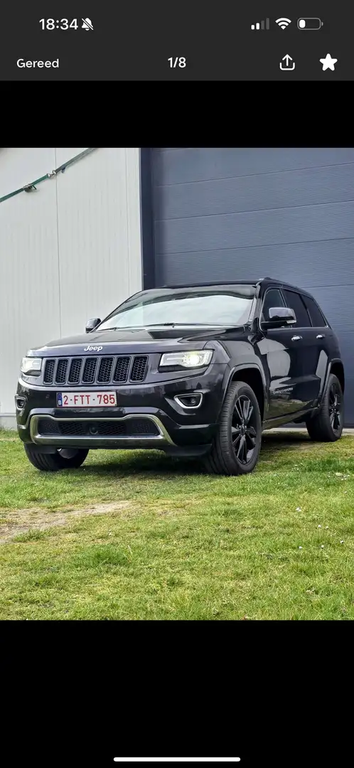 Jeep Grand Cherokee 3.0I Multijet Overland - 1