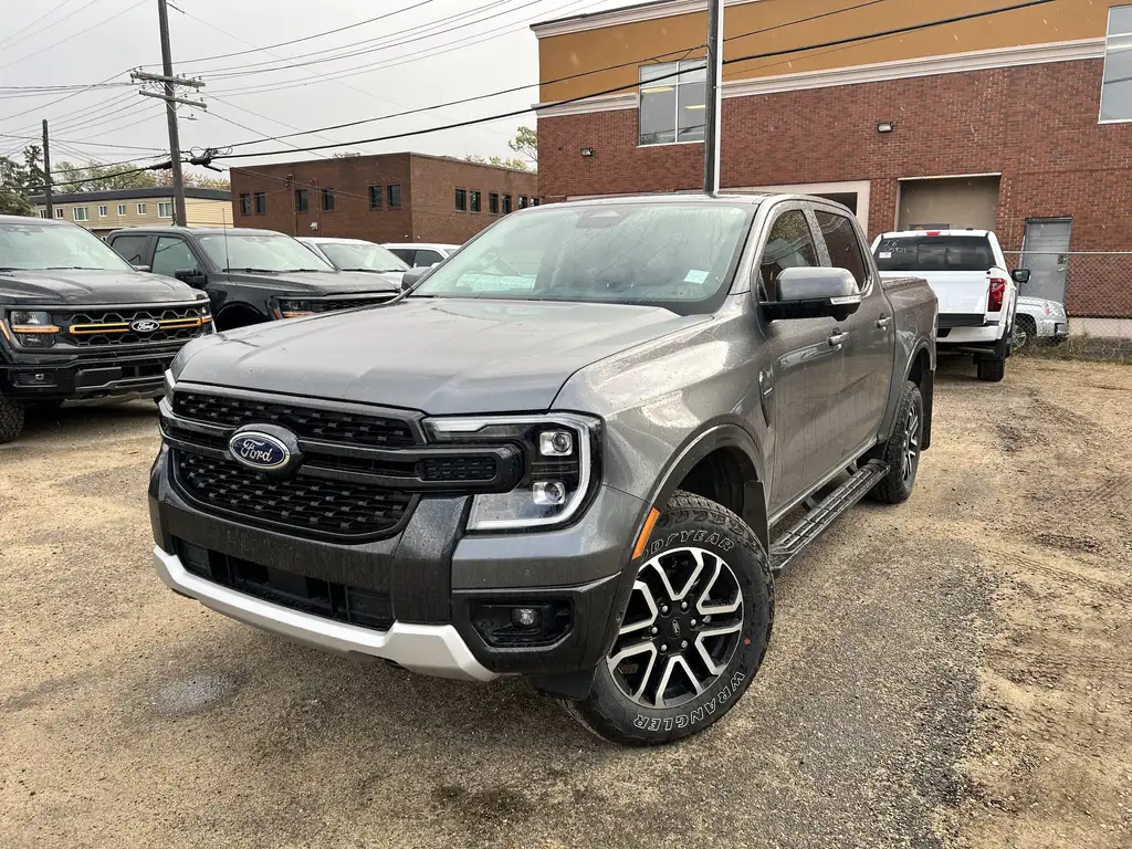 2024 Ford Ranger Lariat SuperCrew 128 | Trailer Reverse Assist | SY — photo 2