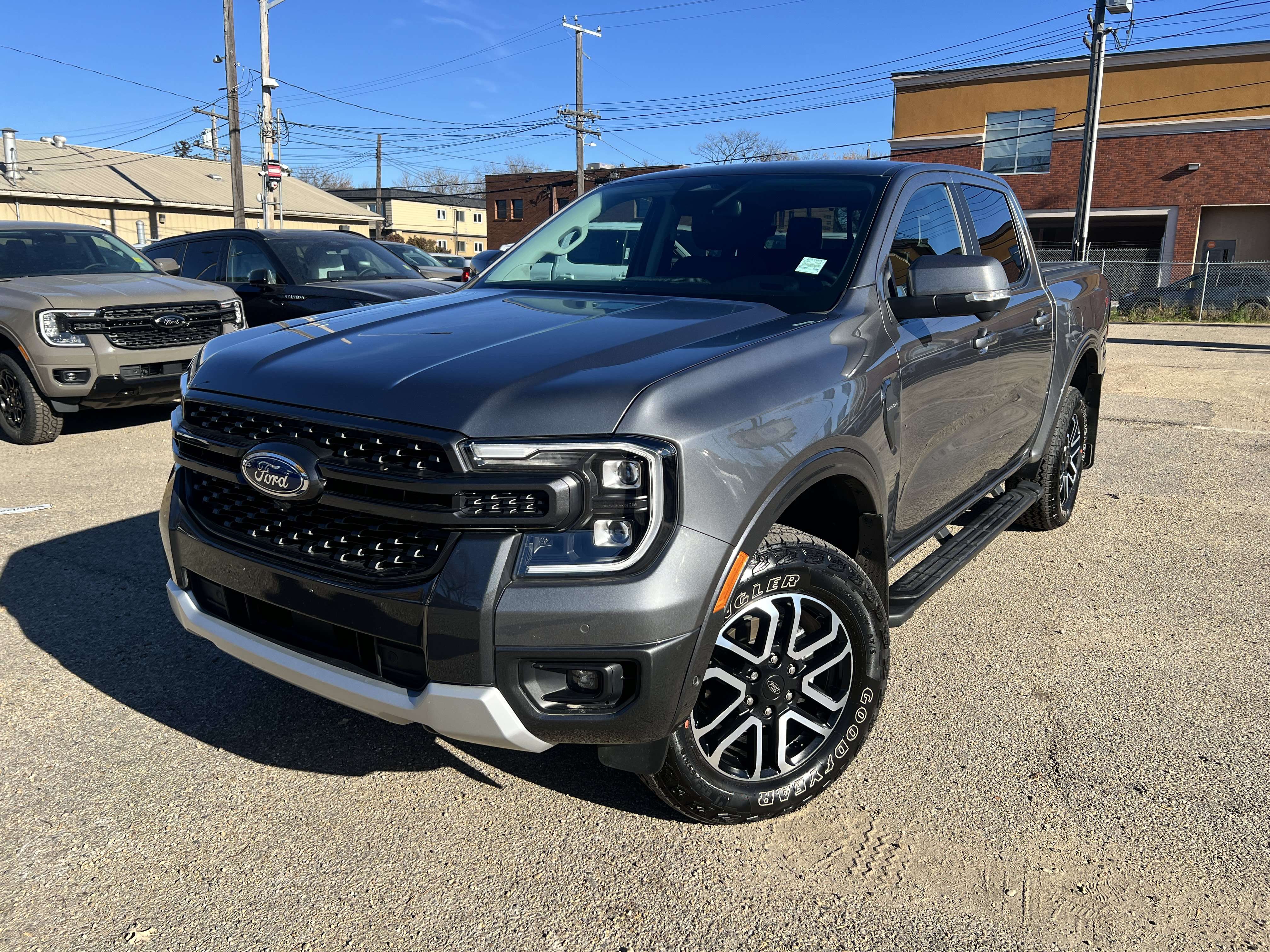 2024 Ford Ranger