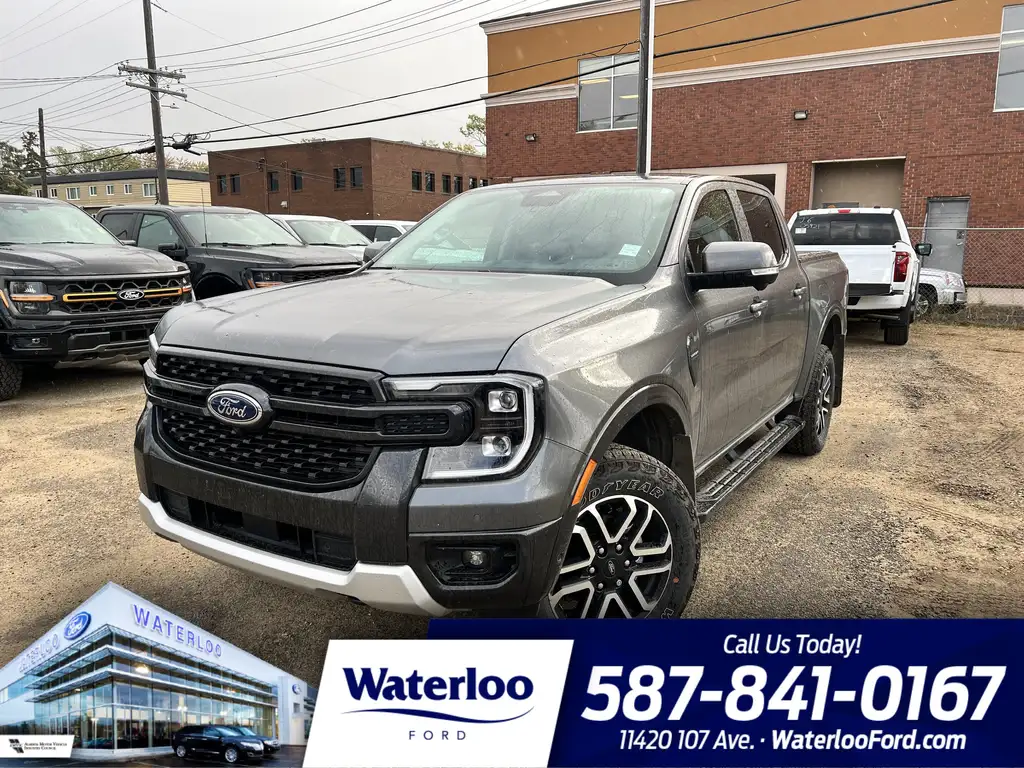 2024 Ford Ranger Lariat SuperCrew 128 | Trailer Reverse Assist | SY — photo 1
