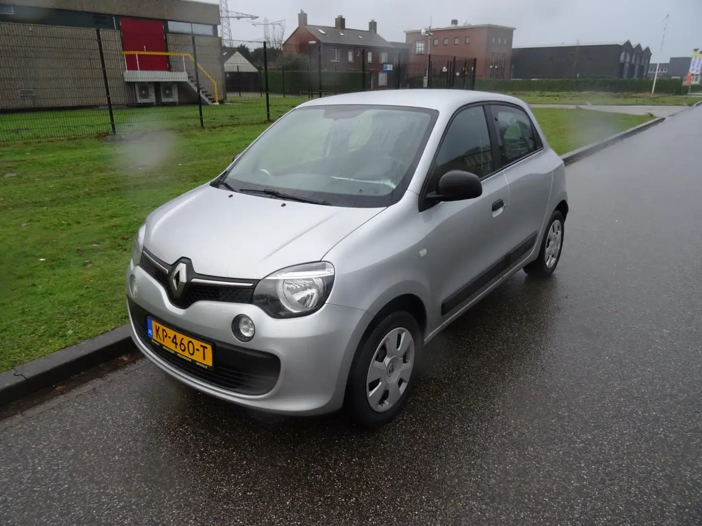Renault Twingo 1.0 SCe Authentique Gris - 1