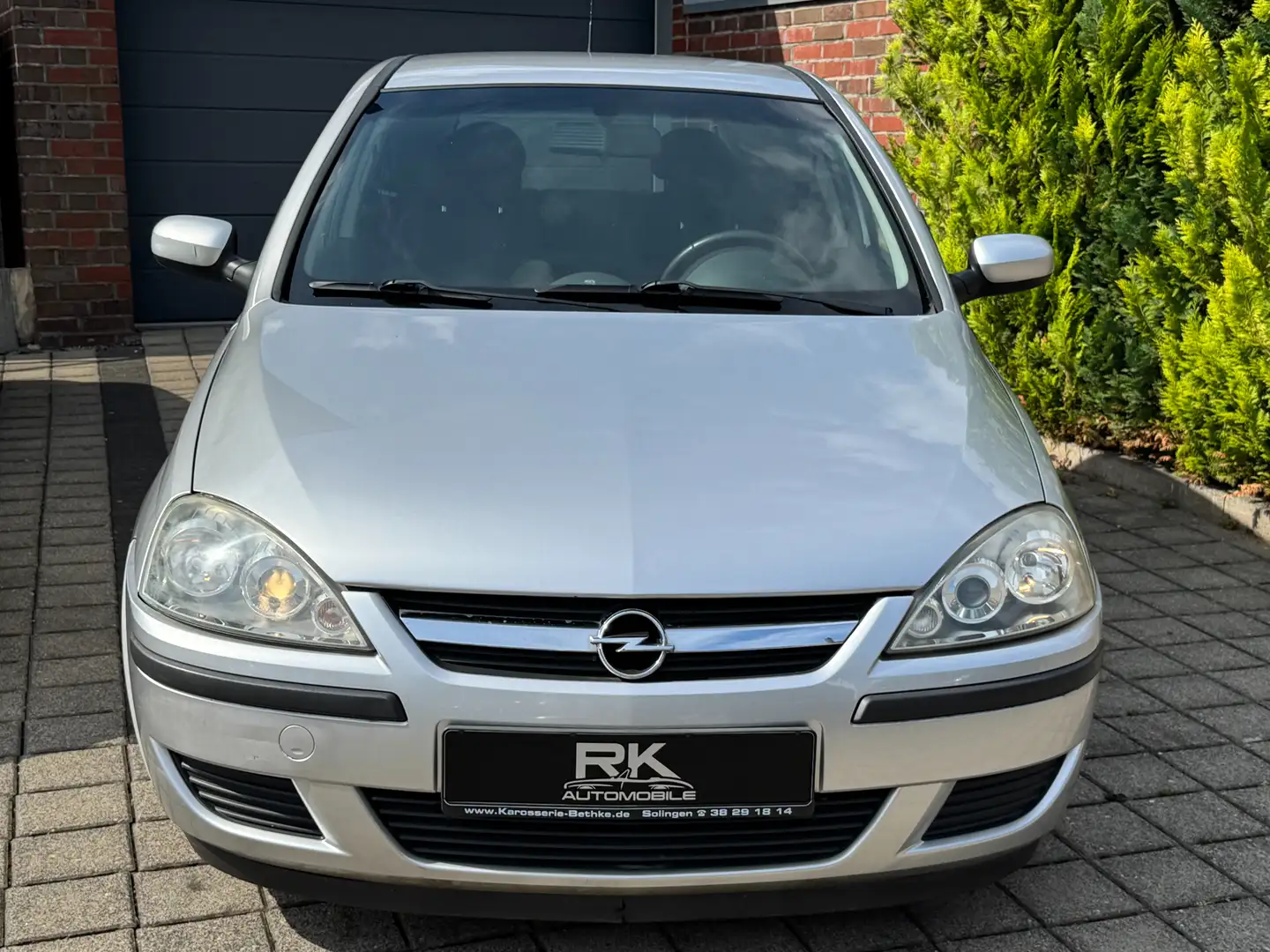 Opel Corsa 1.0 12V Easytronic Silber - 2