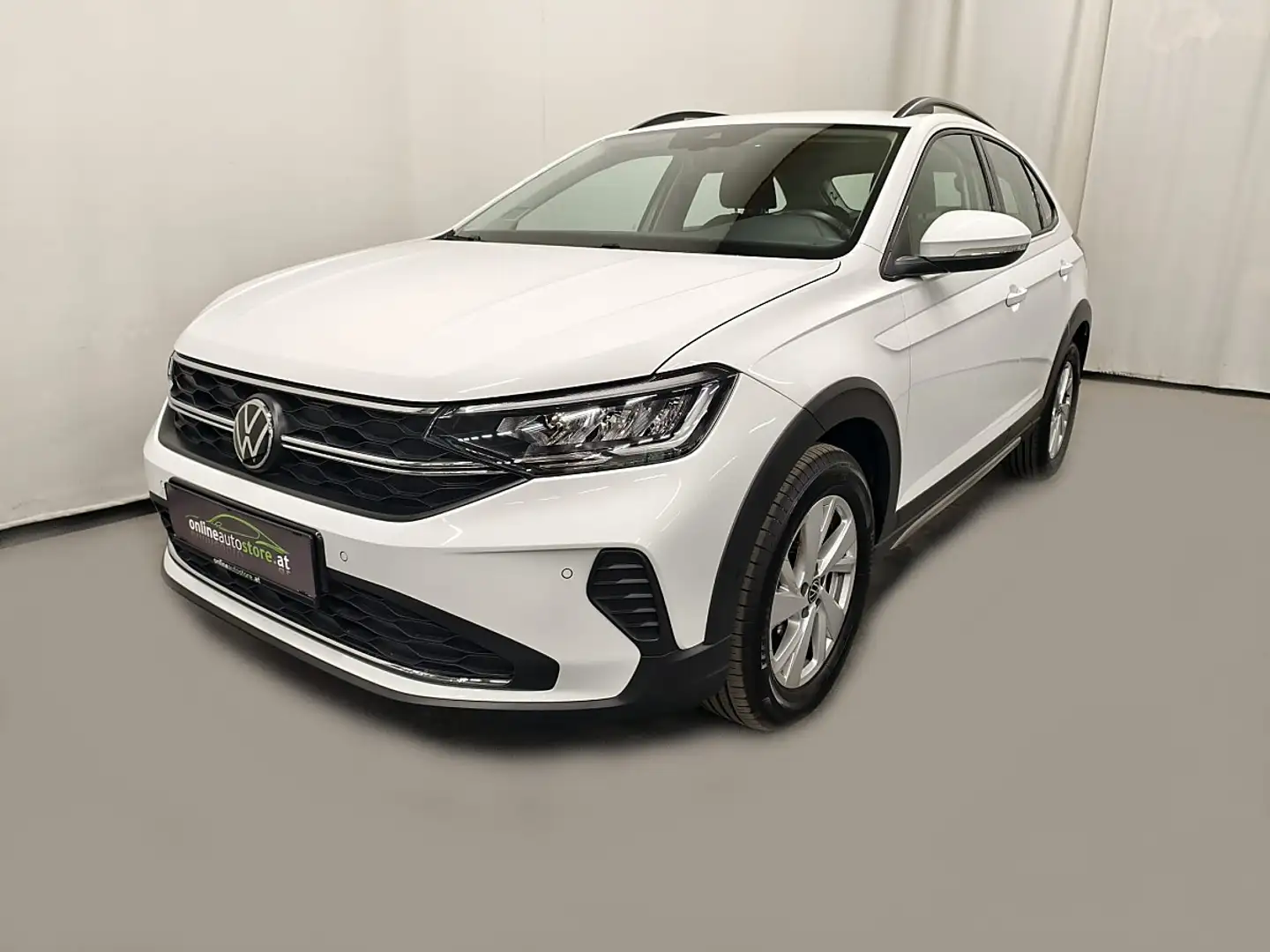Volkswagen Taigo 1,0 TSI DSG, LED, Kamera, Weiß - 1