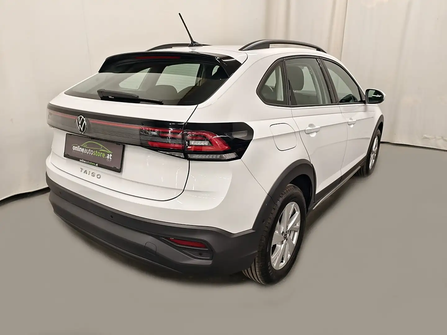 Volkswagen Taigo 1,0 TSI DSG, LED, Kamera, Weiß - 2