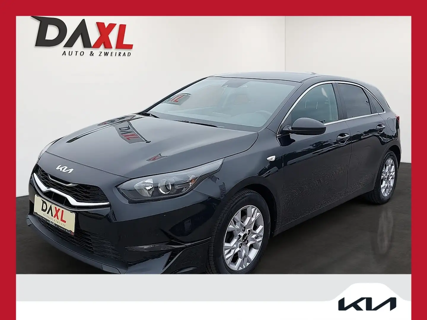 Kia Ceed / cee'd ceed 1,0 TGDI ISG Silber Noir - 1