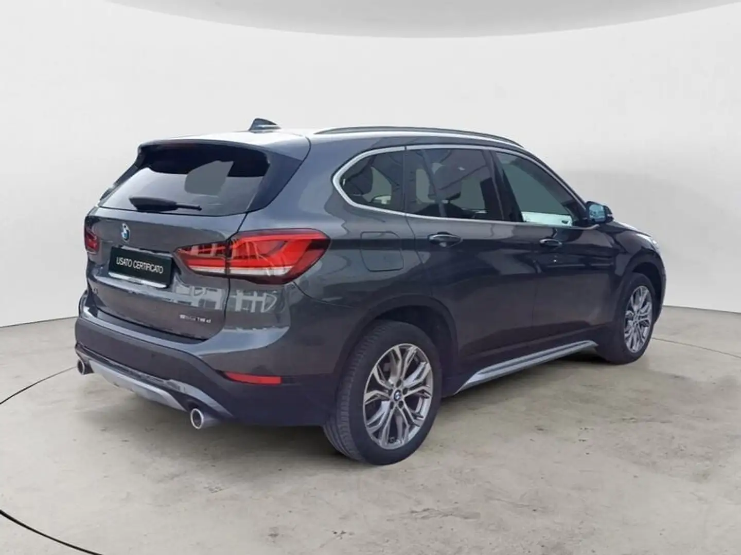 BMW X1 sDrive18d 150 CV Automatica NAVI LED xLine Plus Grigio - 2