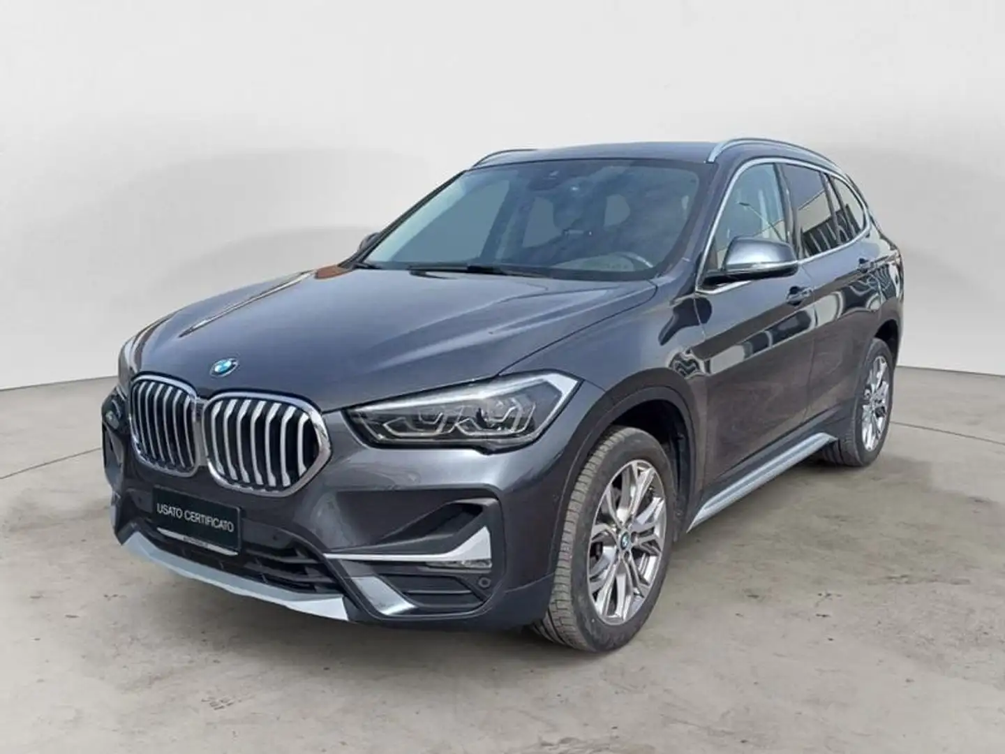 BMW X1 sDrive18d 150 CV Automatica NAVI LED xLine Plus Grigio - 1