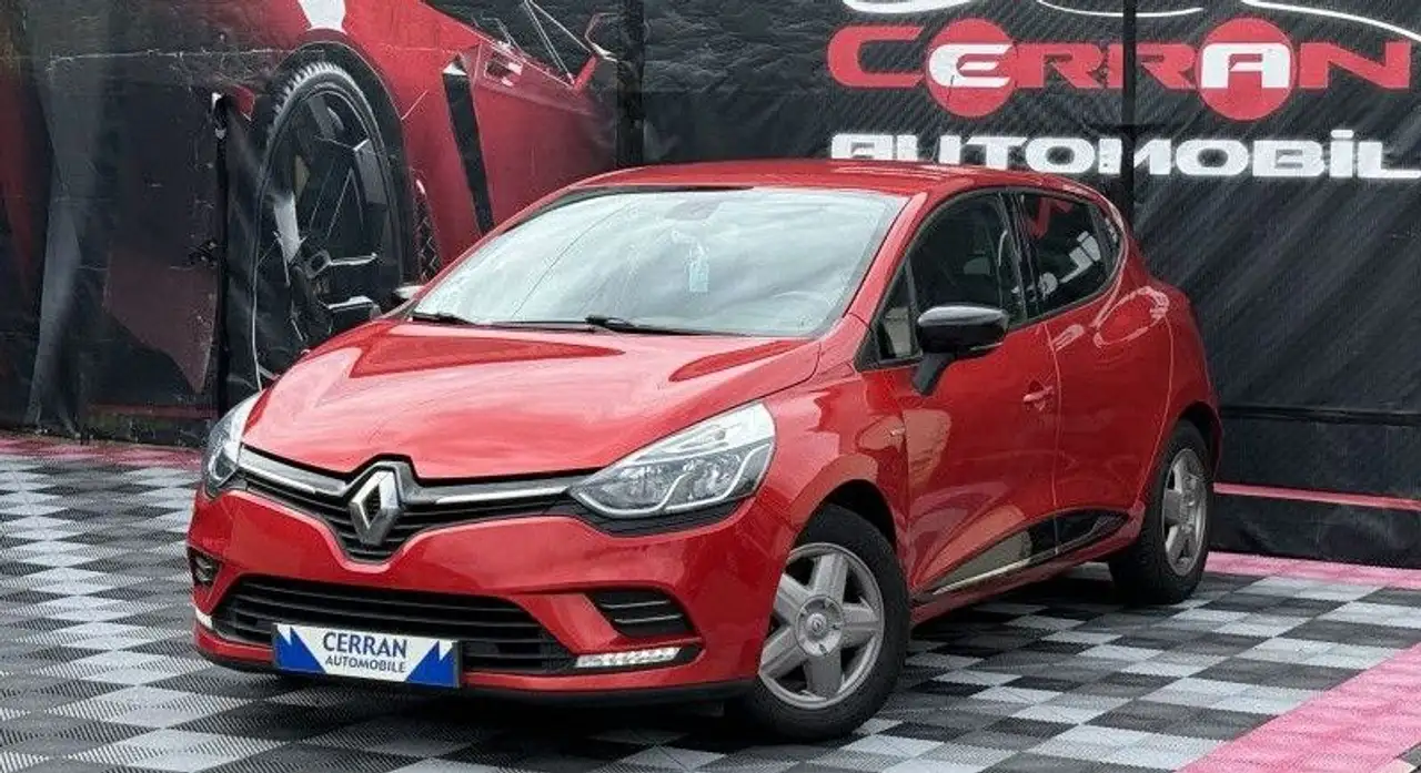 Renault Clio IV 0.9 TCE 90CH ENERGY INTENS 5P