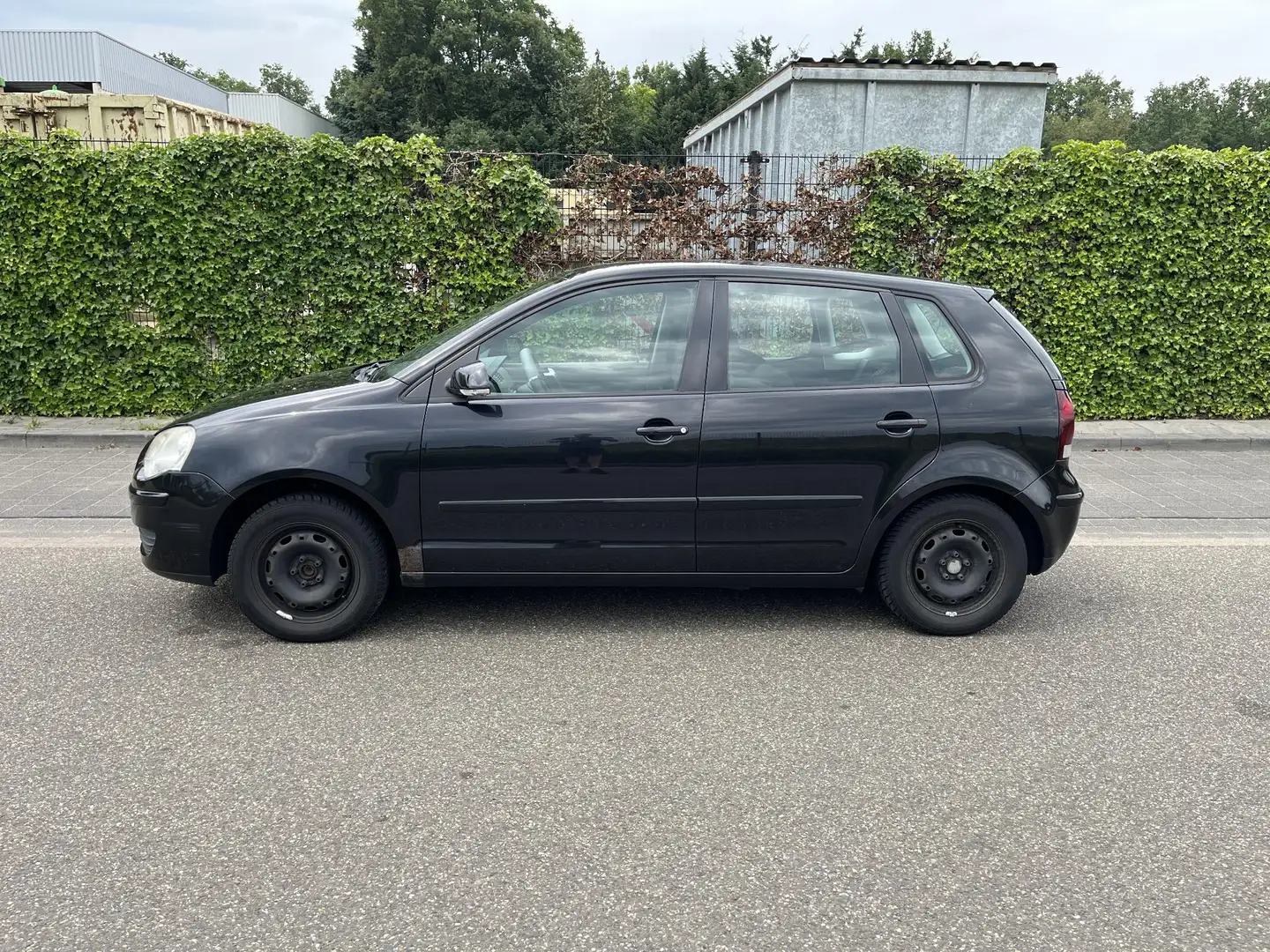 Volkswagen Polo 1.4-16V Optive * Airco * Apk 11-2025 Schwarz - 2
