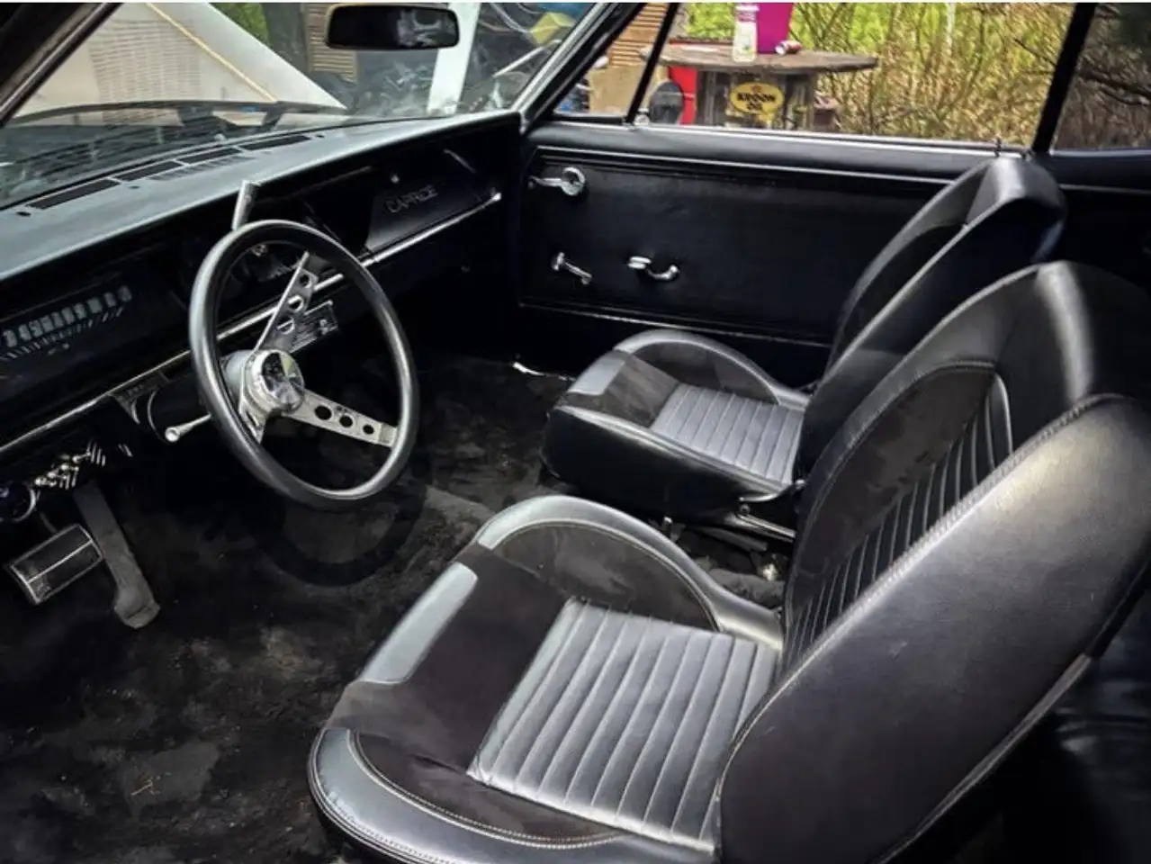 Chevrolet Caprice 1966, foto 9