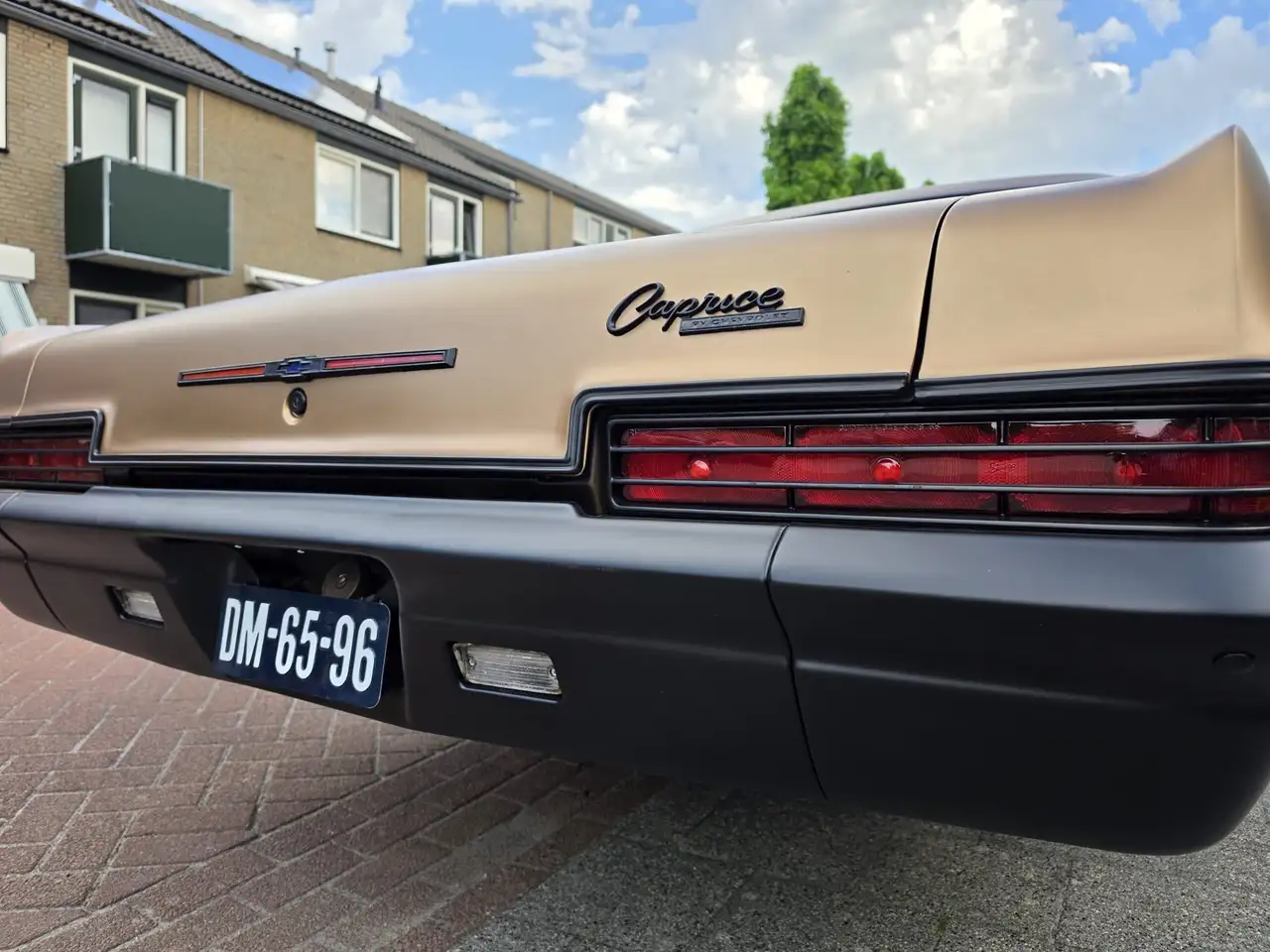 Chevrolet Caprice 1966, foto 4