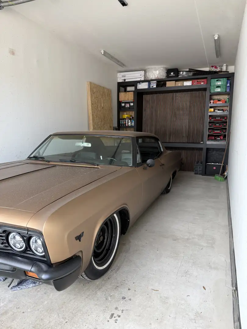 Chevrolet Caprice Caprice 1966 Braun - 1
