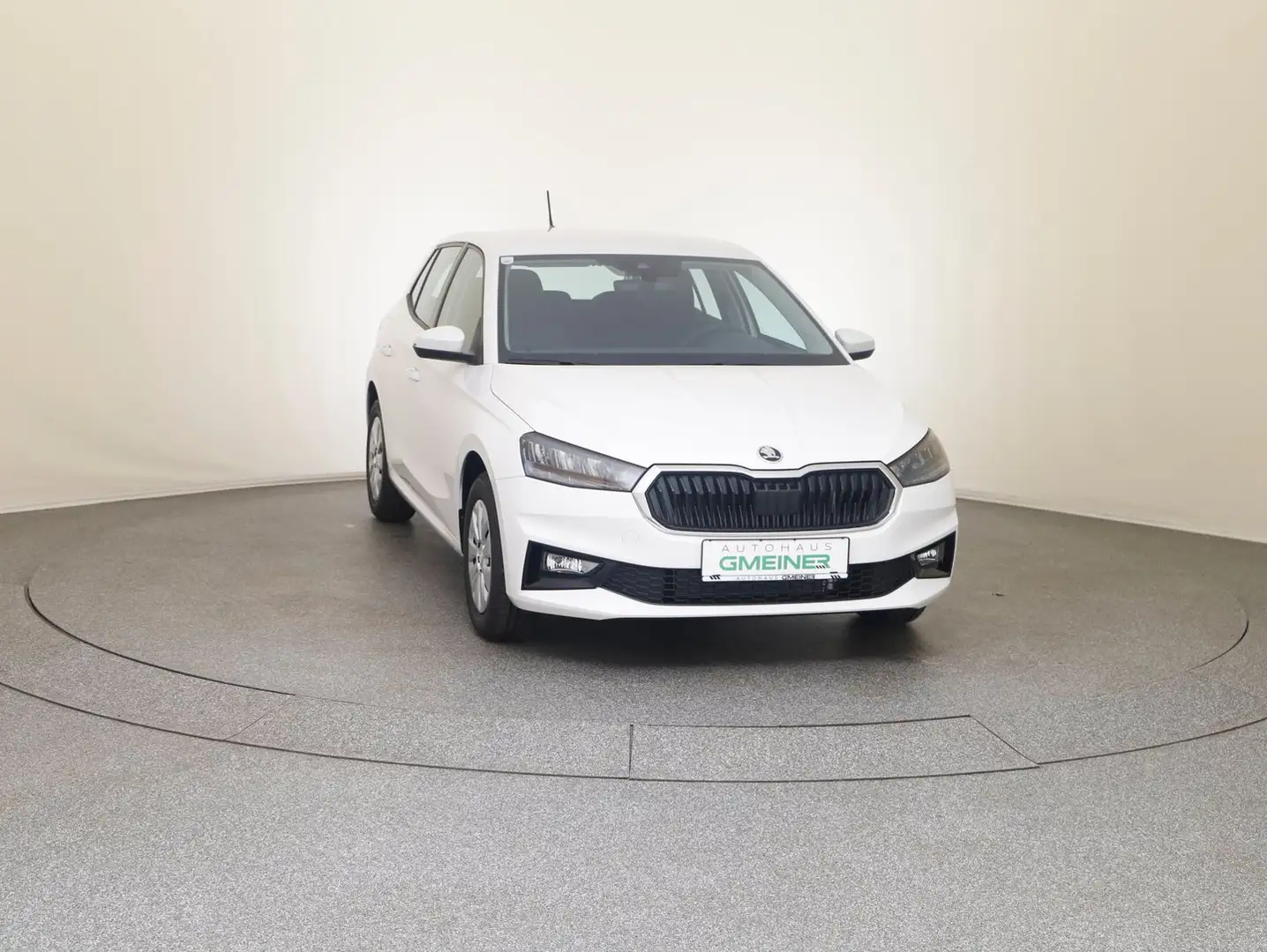 Skoda Fabia Essence TSI Weiß - 2