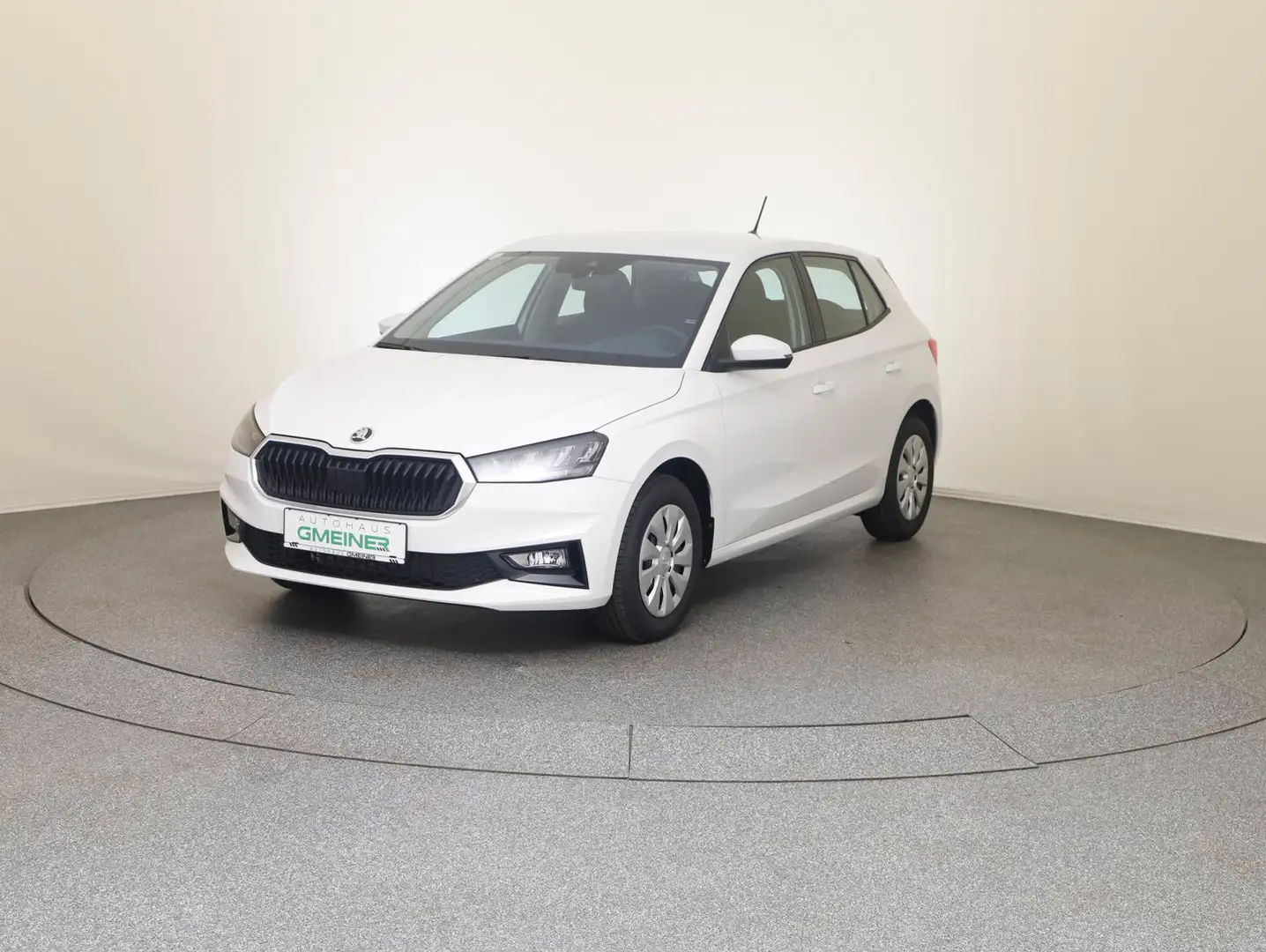Skoda Fabia Essence TSI Weiß - 1