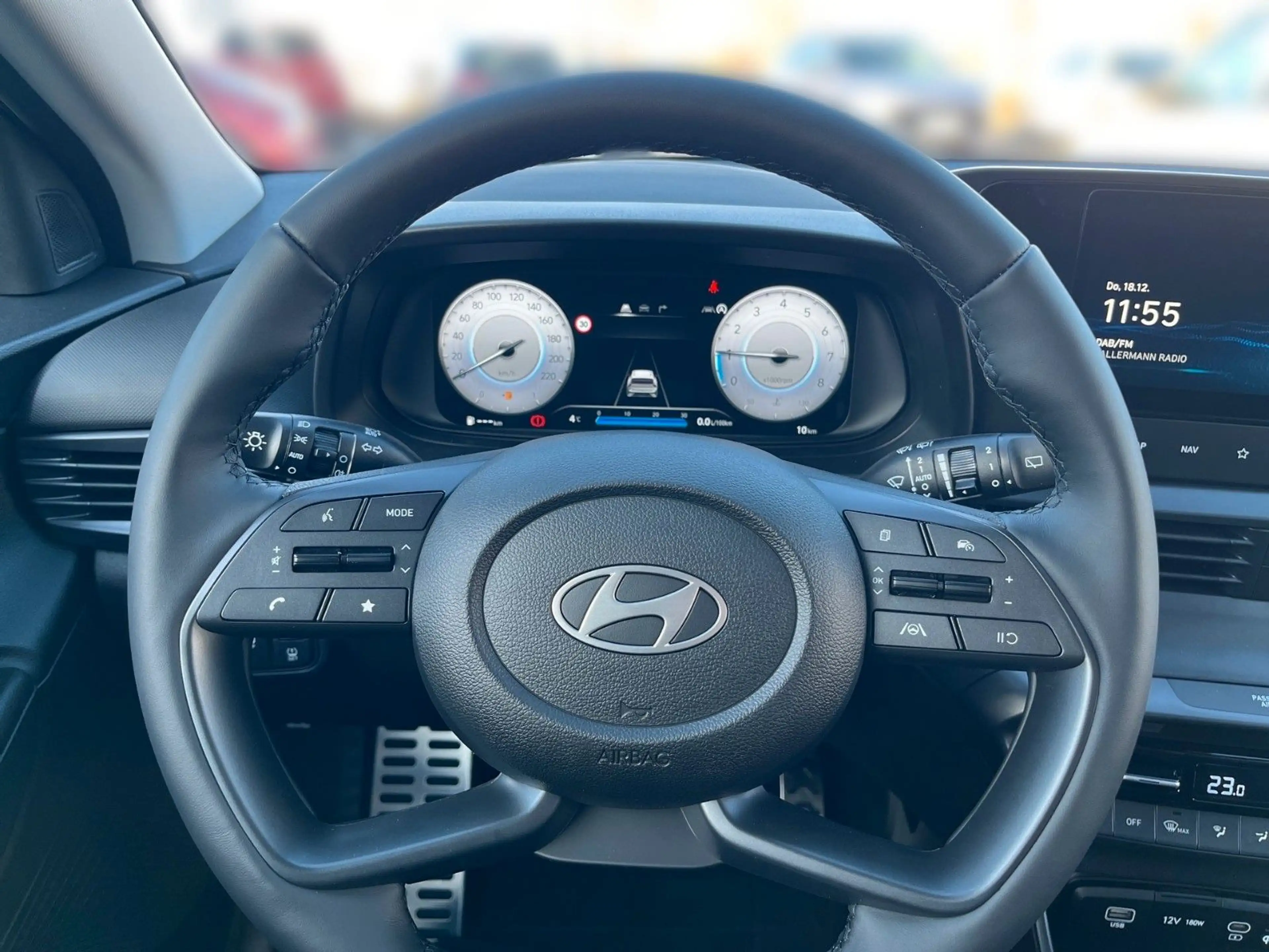 Hyundai BAYON Trend Komfort Navi LED-Licht Sitzheizung — photo 9