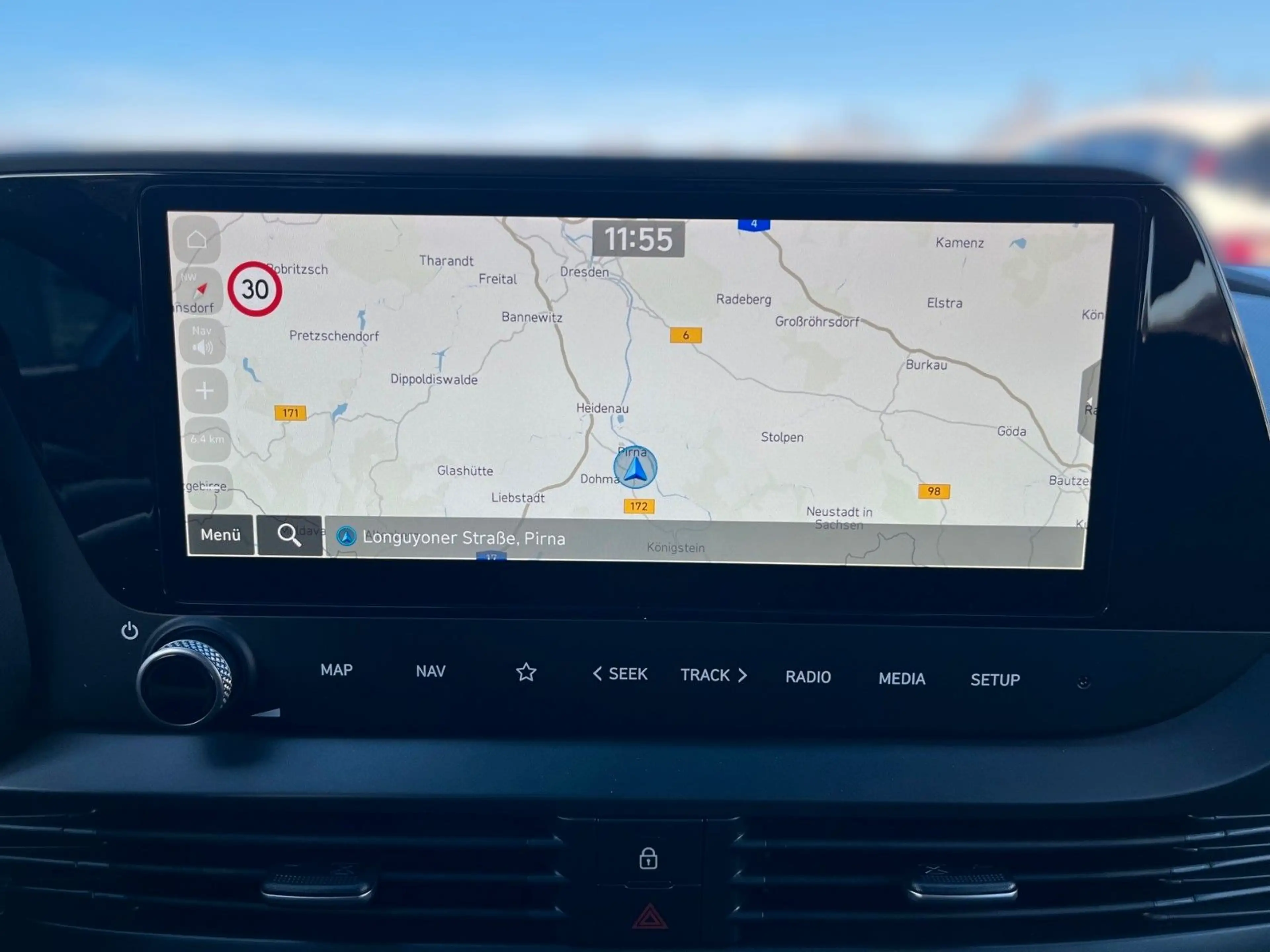 Hyundai BAYON Trend Komfort Navi LED-Licht Sitzheizung — photo 11