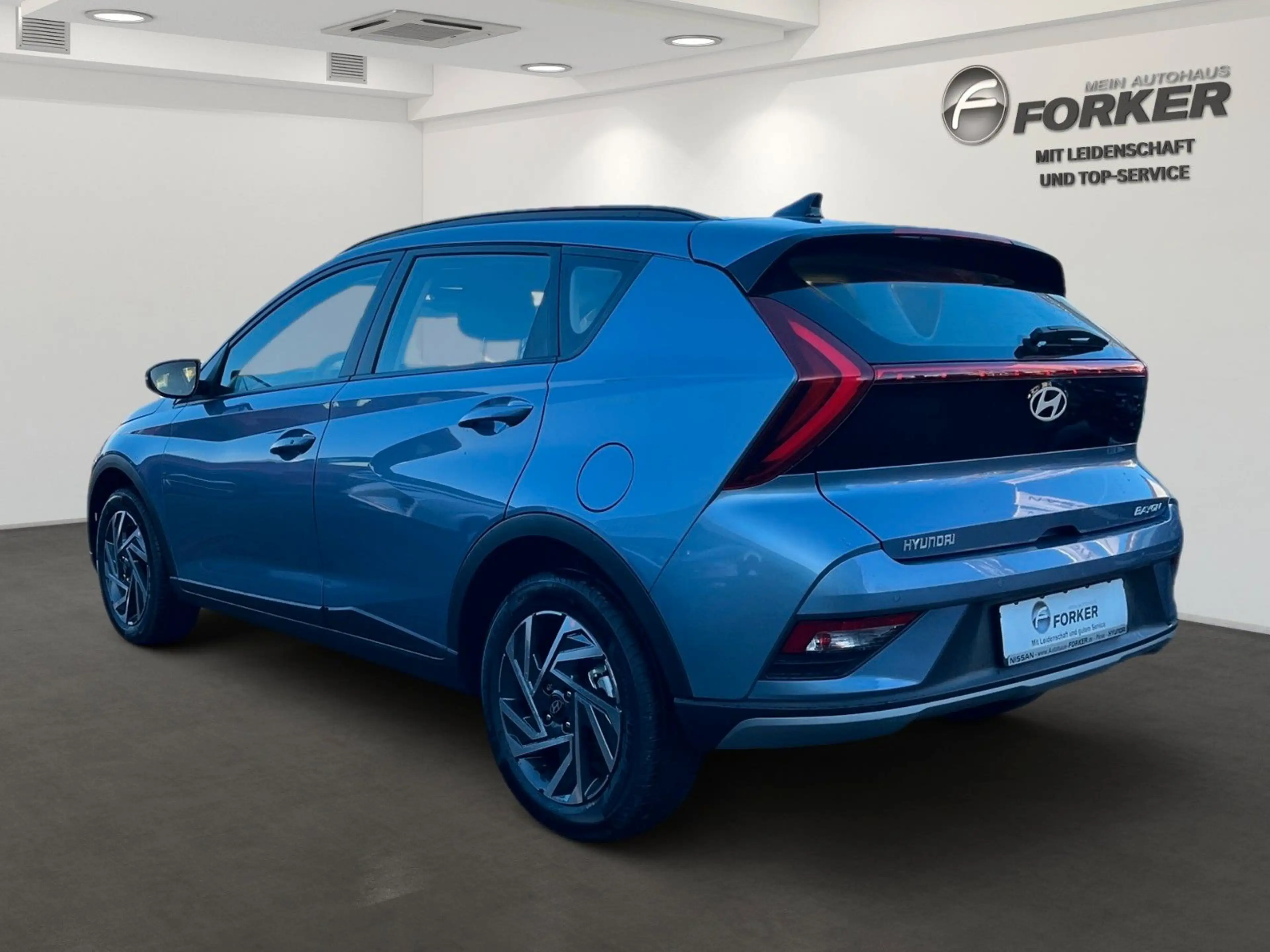 Hyundai BAYON Trend Komfort Navi LED-Licht Sitzheizung — photo 4