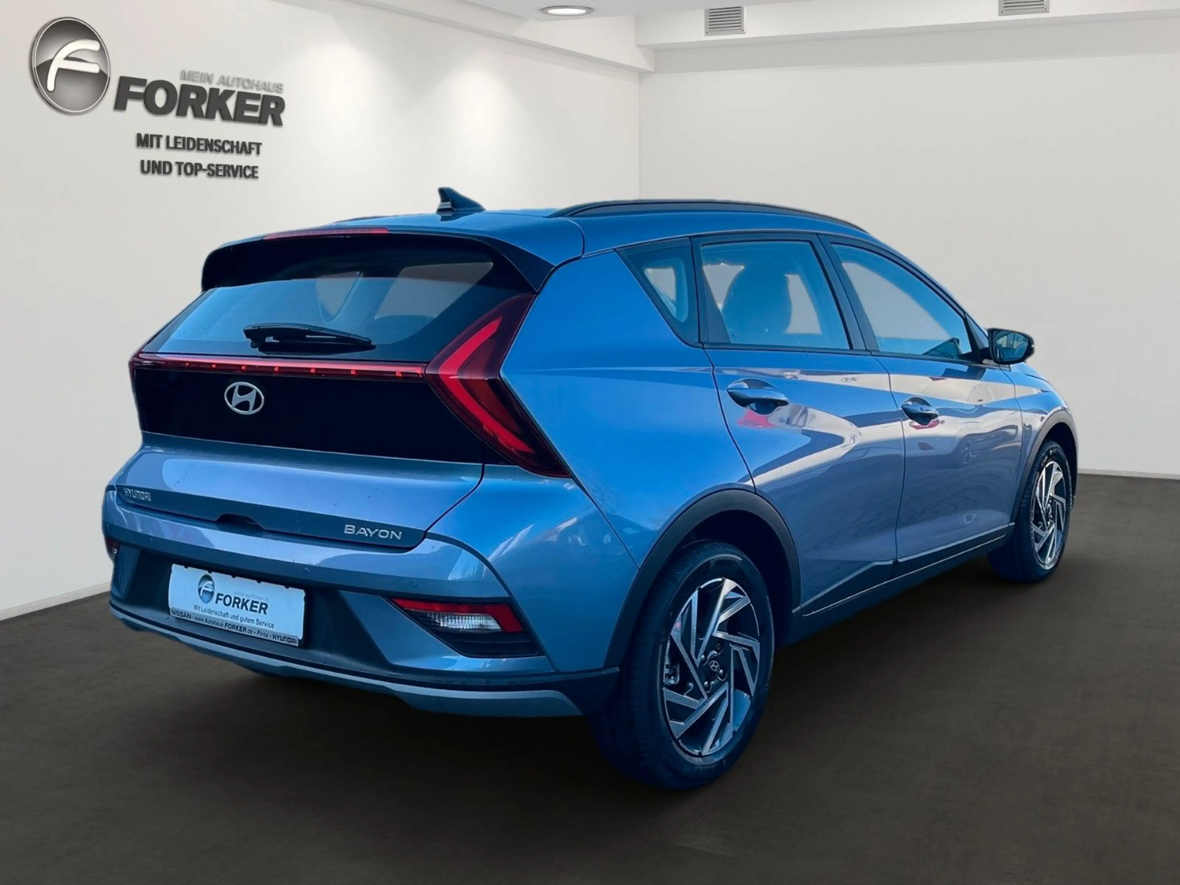 Hyundai BAYON Trend Komfort Navi LED-Licht Sitzheizung — photo 3
