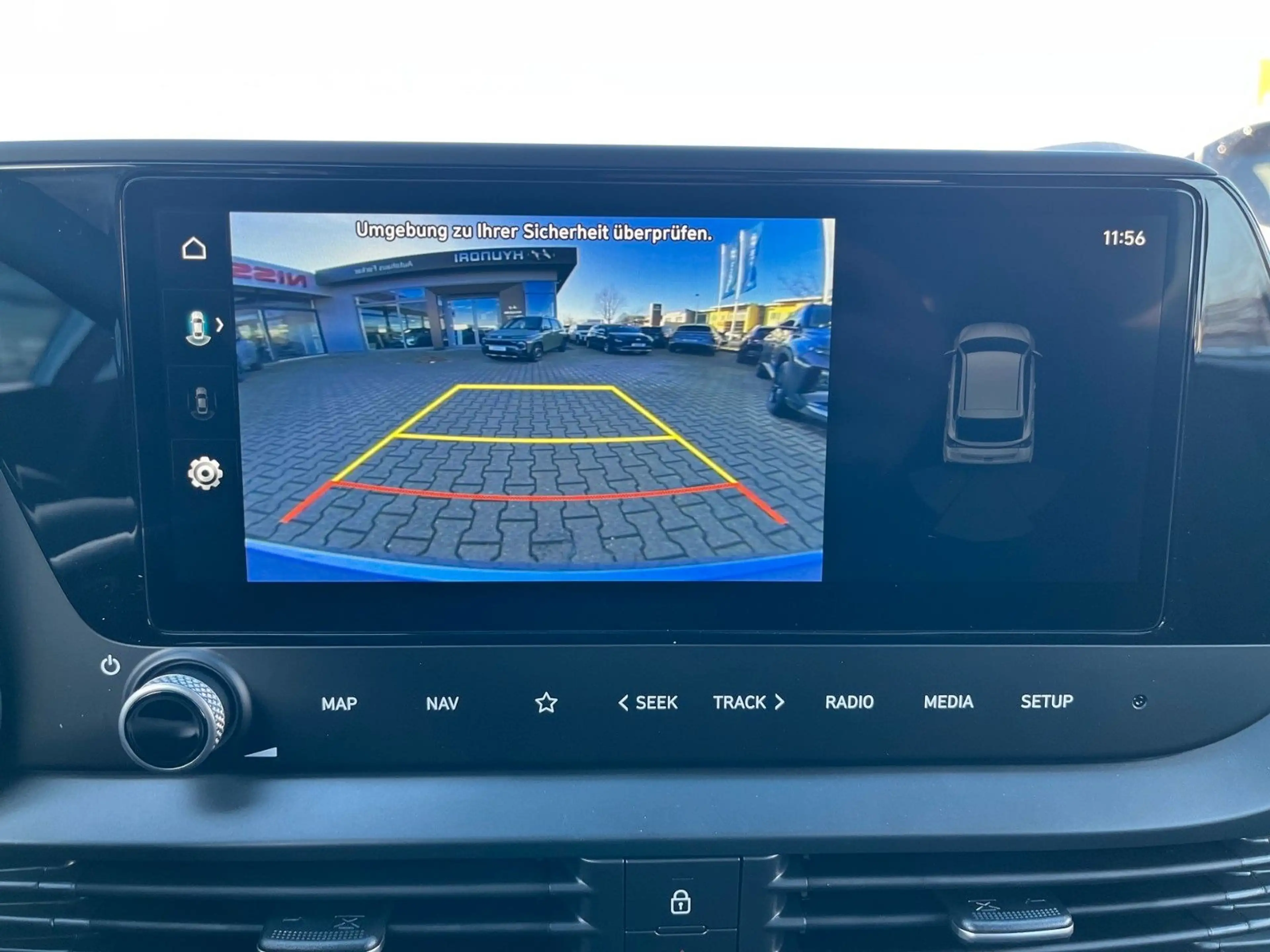 Hyundai BAYON Trend Komfort Navi LED-Licht Sitzheizung — photo 12