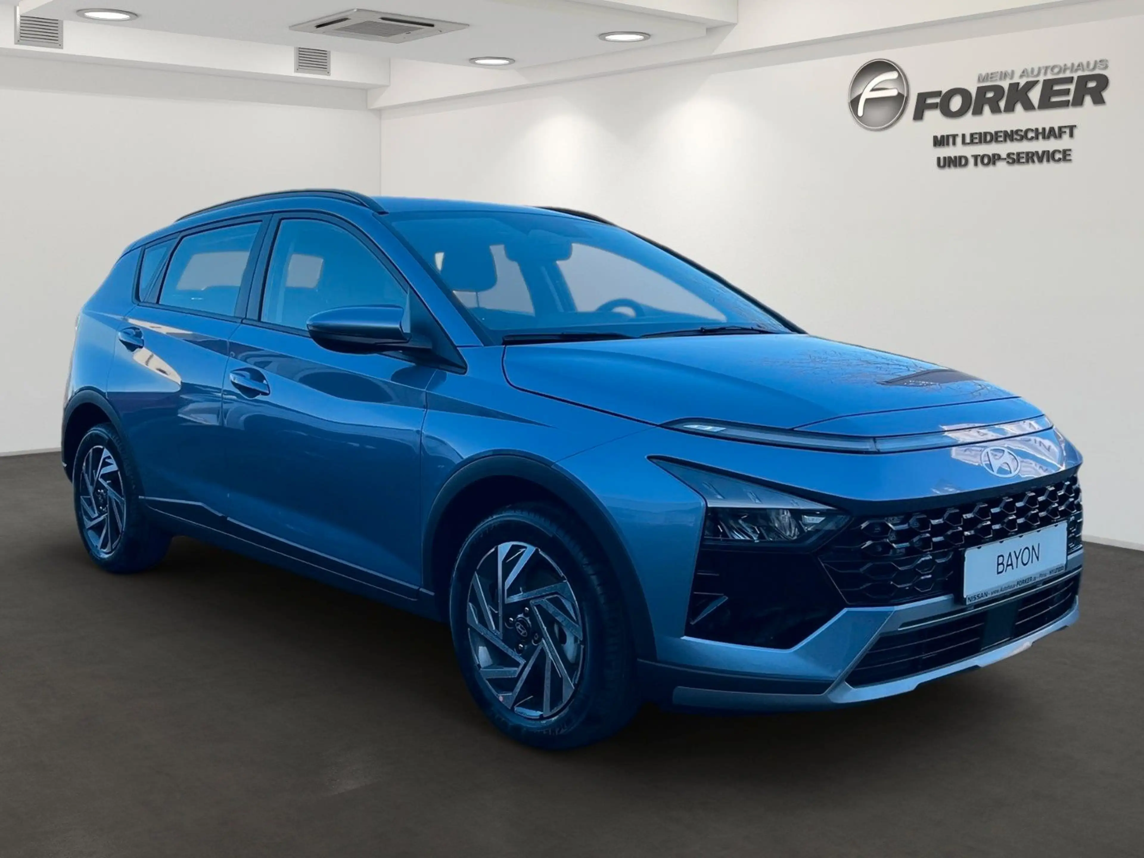 Hyundai BAYON Trend Komfort Navi LED-Licht Sitzheizung — photo 2