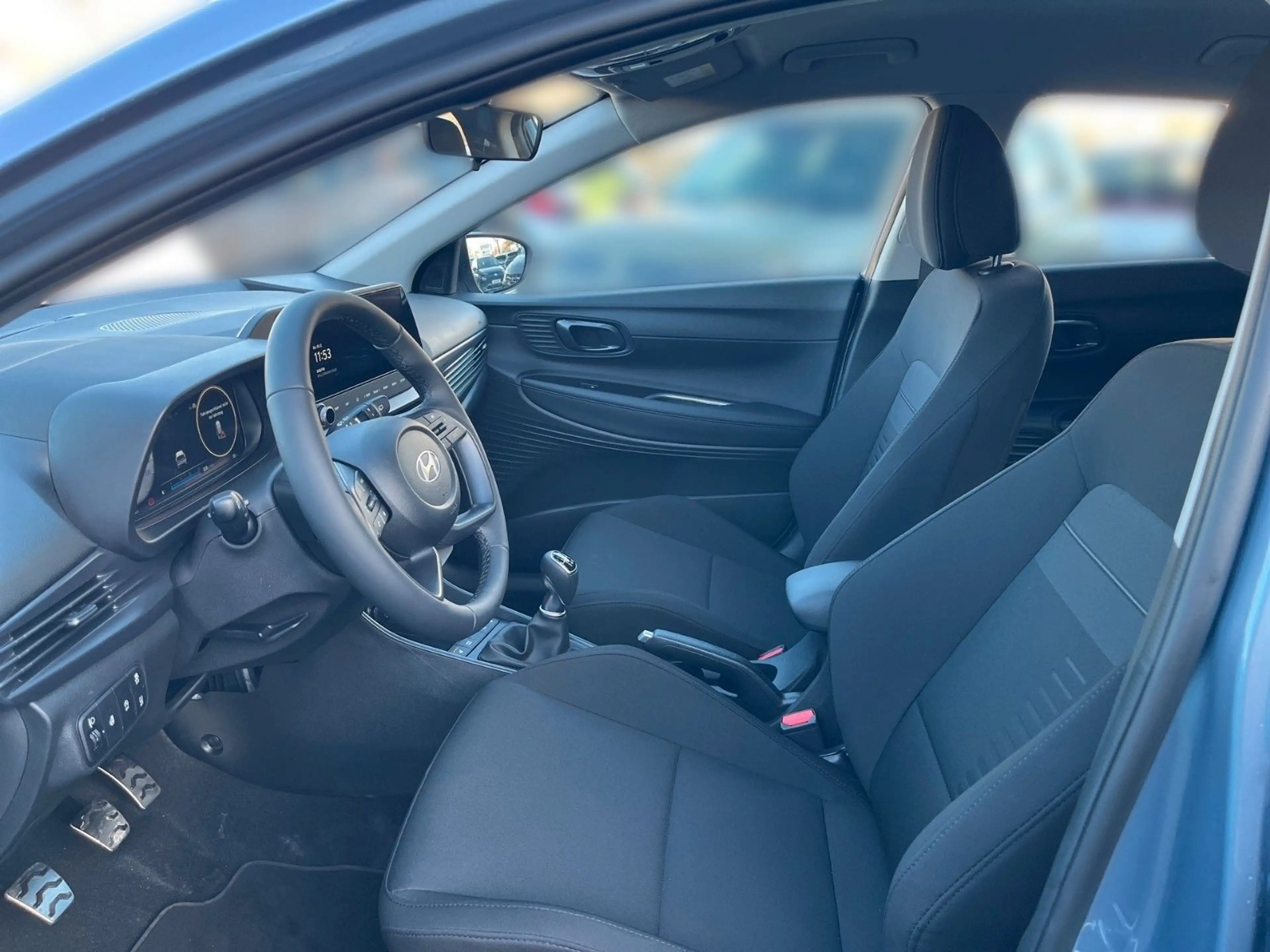 Hyundai BAYON Trend Komfort Navi LED-Licht Sitzheizung — photo 6