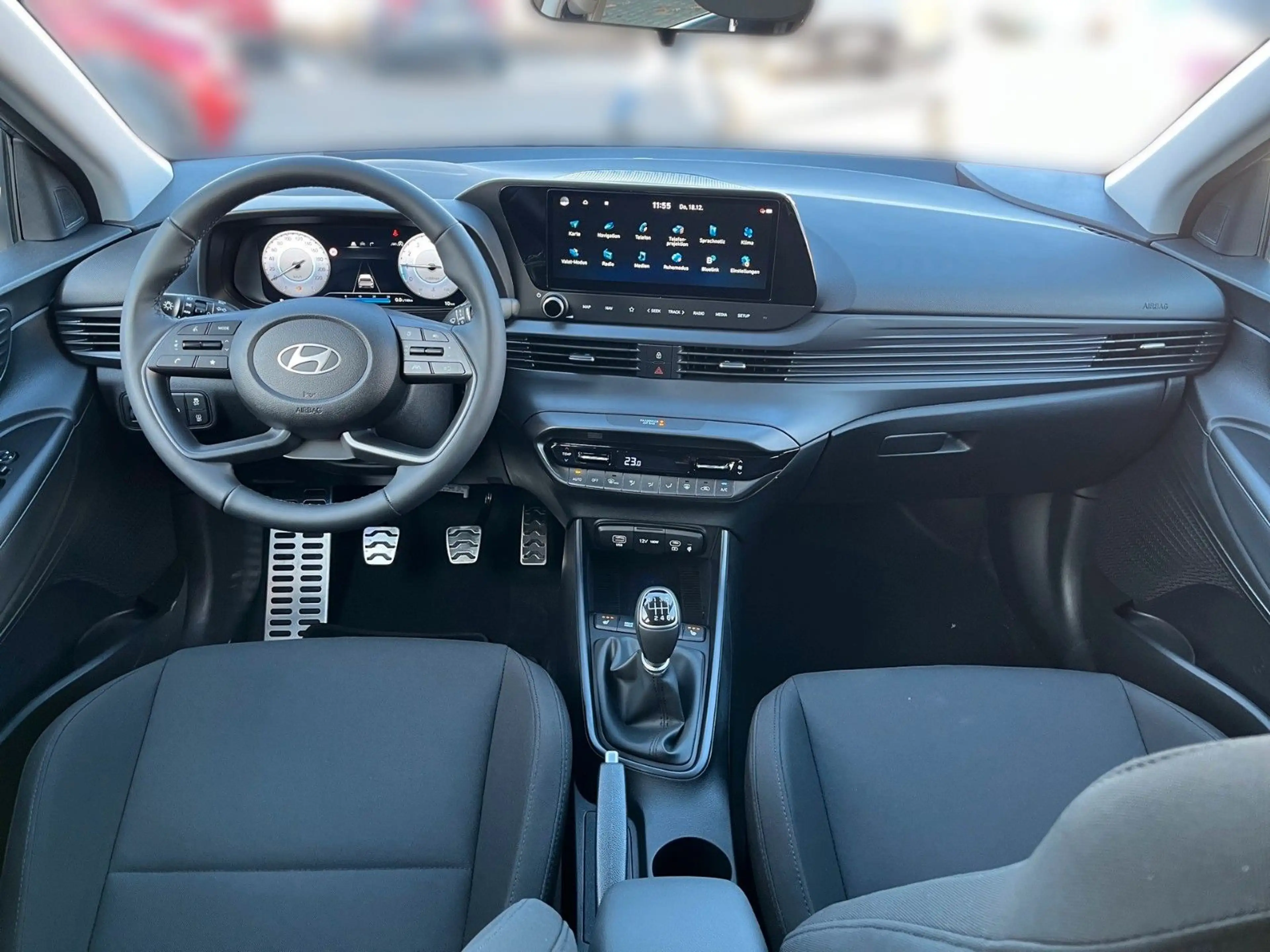 Hyundai BAYON Trend Komfort Navi LED-Licht Sitzheizung — photo 5