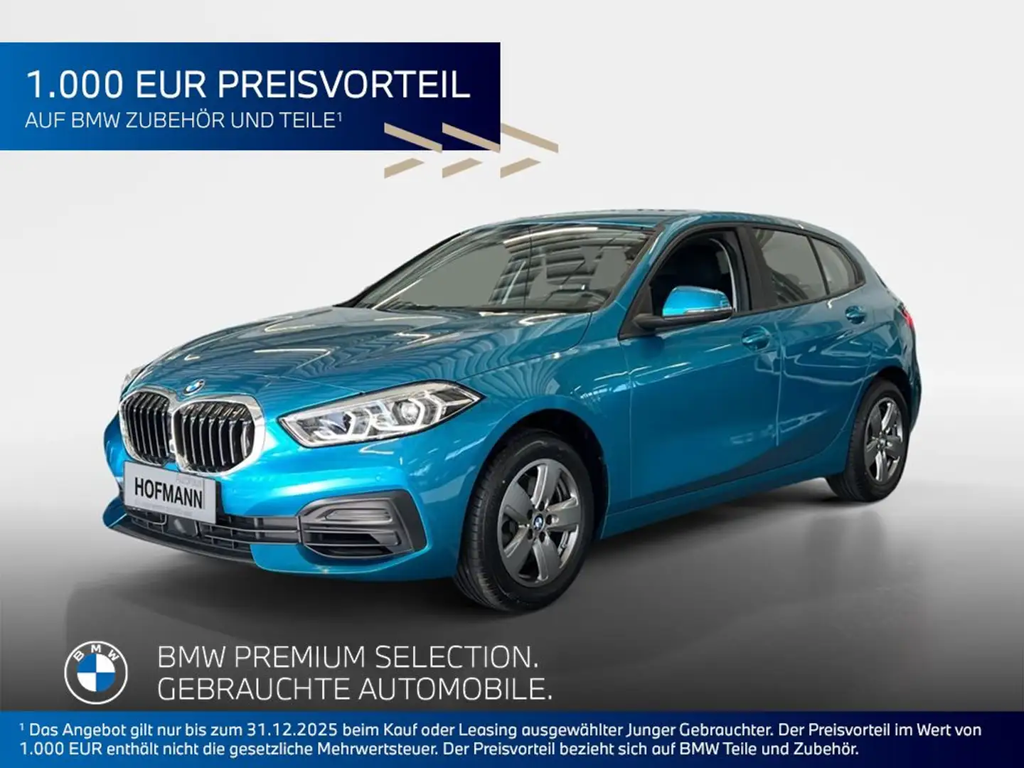 BMW 116 Advantage Blu/Azzurro - 1