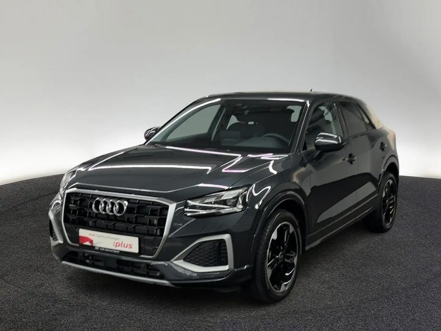 Audi Q2 Advanced 35 TFSI S tr. AHK MATRIX RFK NAVI VI Grau - 2