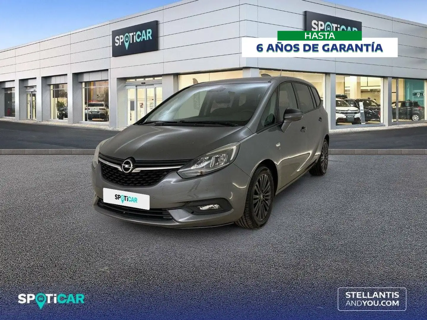 Opel Zafira 1.6 T S/S 120 Aniversario Gris - 1
