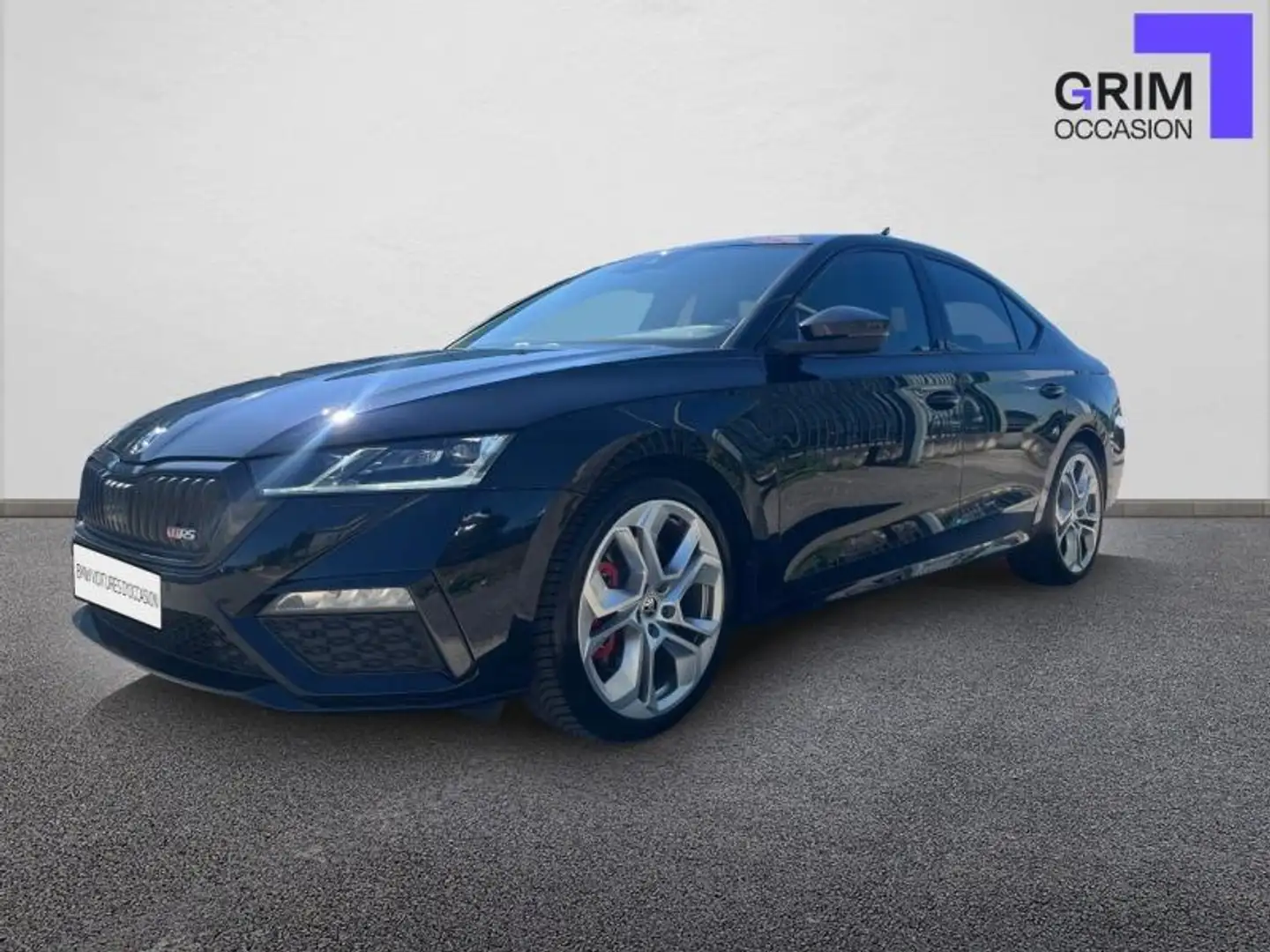 Skoda Octavia 1.4 TSI PHEV iV 245ch RS DSG6e Euro6d-AP Noir - 1