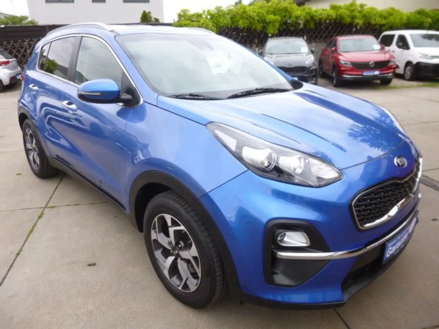 Kia Sportage Spirit 1,6 CRDi/Navi/Klima/Kamera/AHK Blau - 1