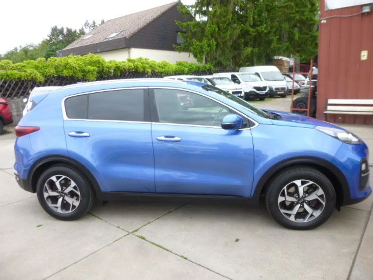 Kia Sportage Spirit 1,6 CRDi/Navi/Klima/Kamera/AHK Blau - 2