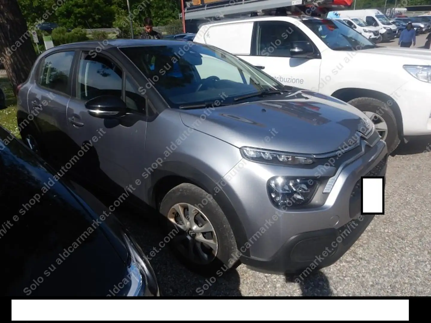 Citroen C3 C3 1.2 puretech Feel Pack s Gris - 2